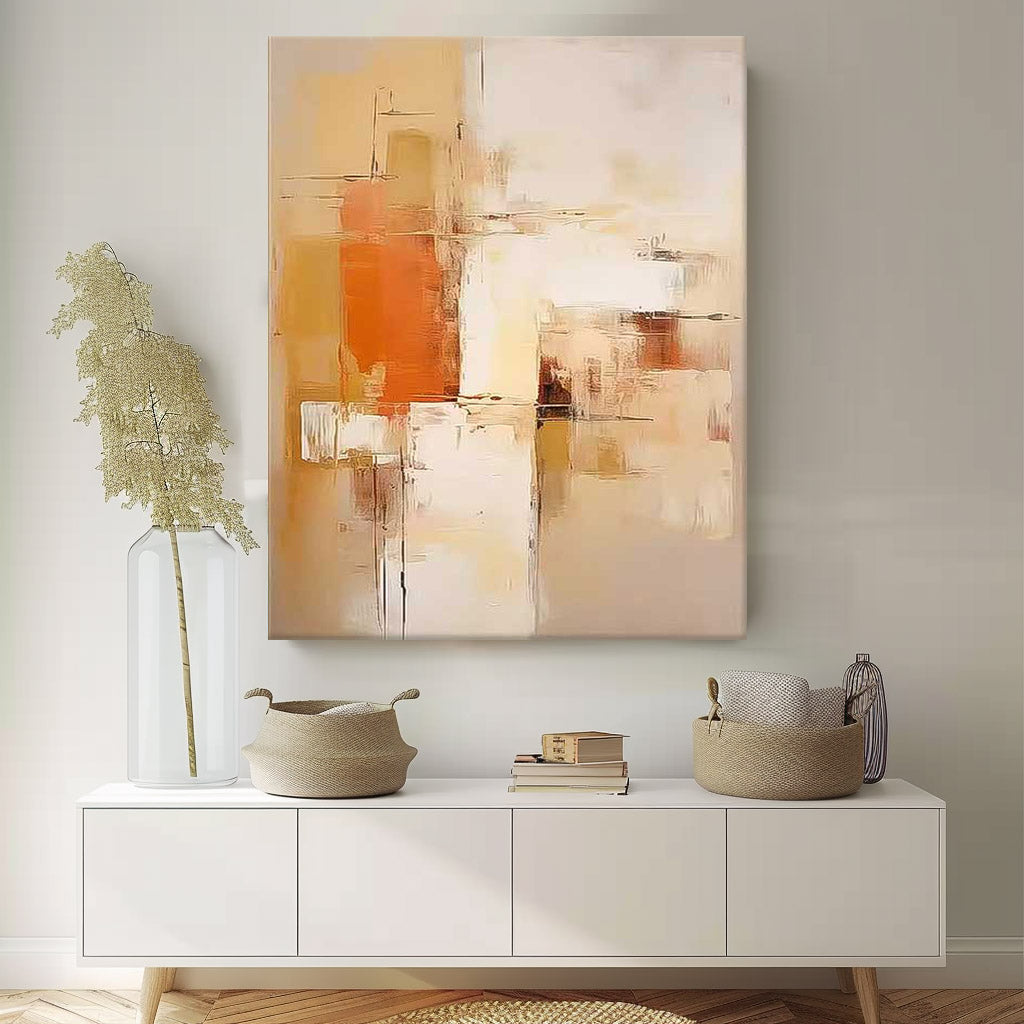 Wall Art Abstract Minimalist Atmosphere Modern