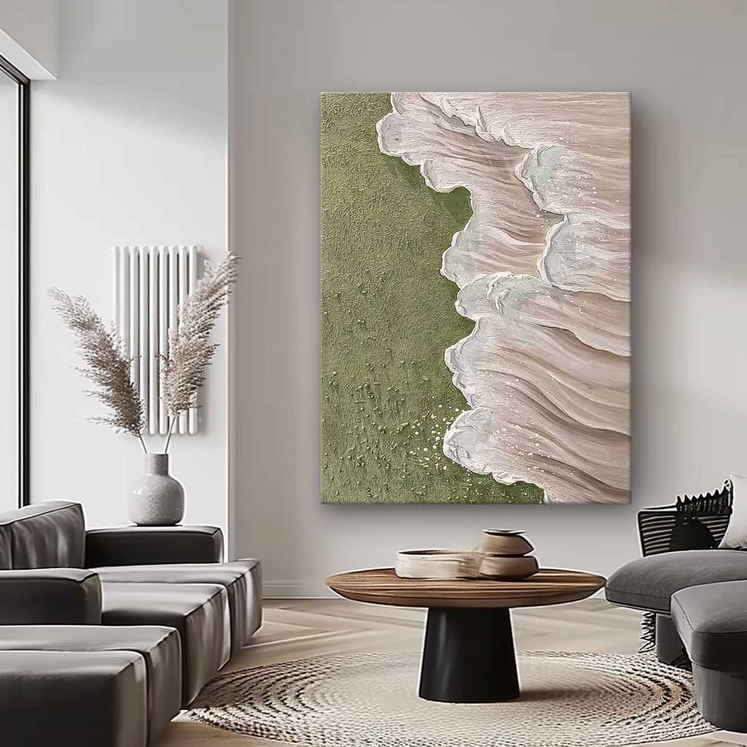 Wall Art Impasto Beach & Ocean Impressionist Bold