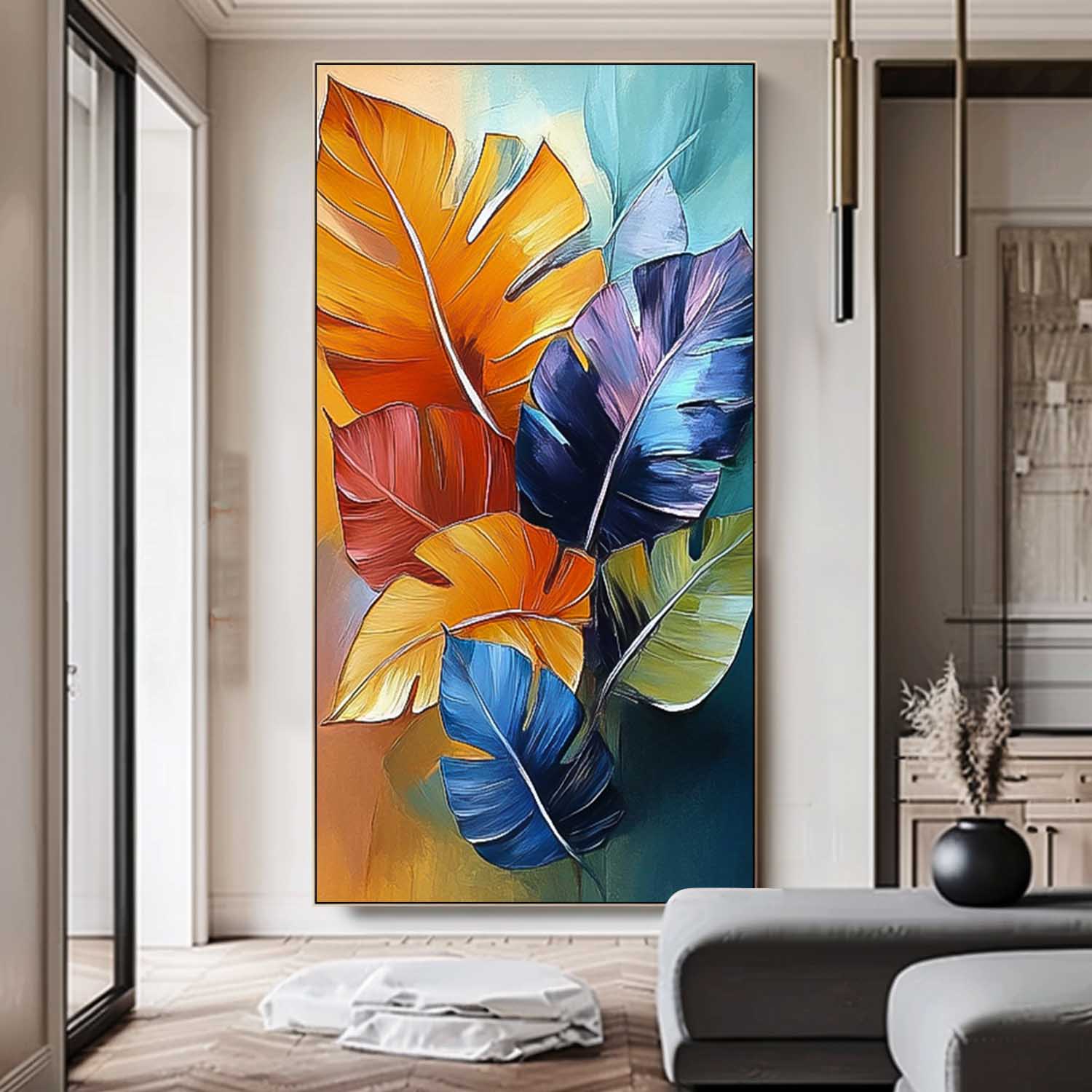Flower Canvas Art FL254 - Neutralighting