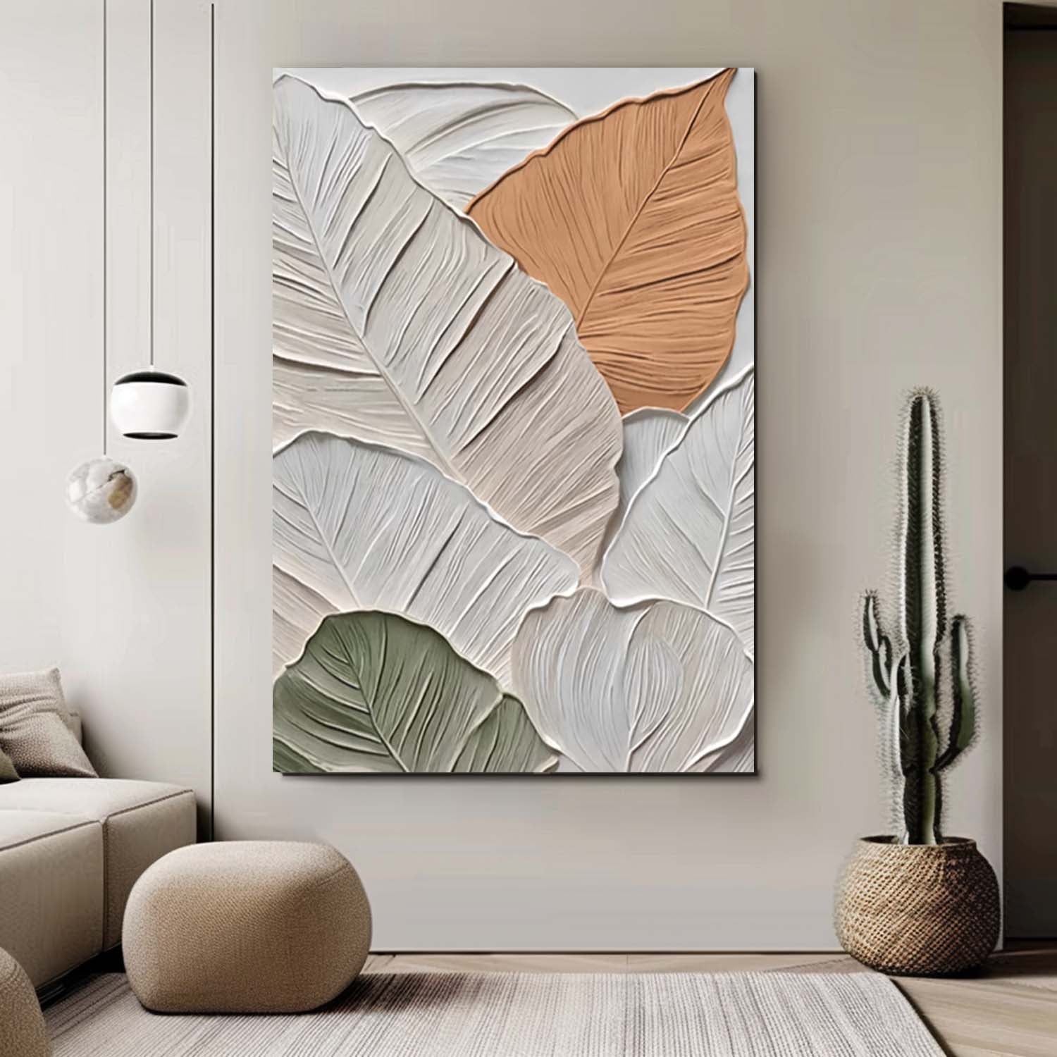 Flower Canvas Art FL218 - Neutralighting