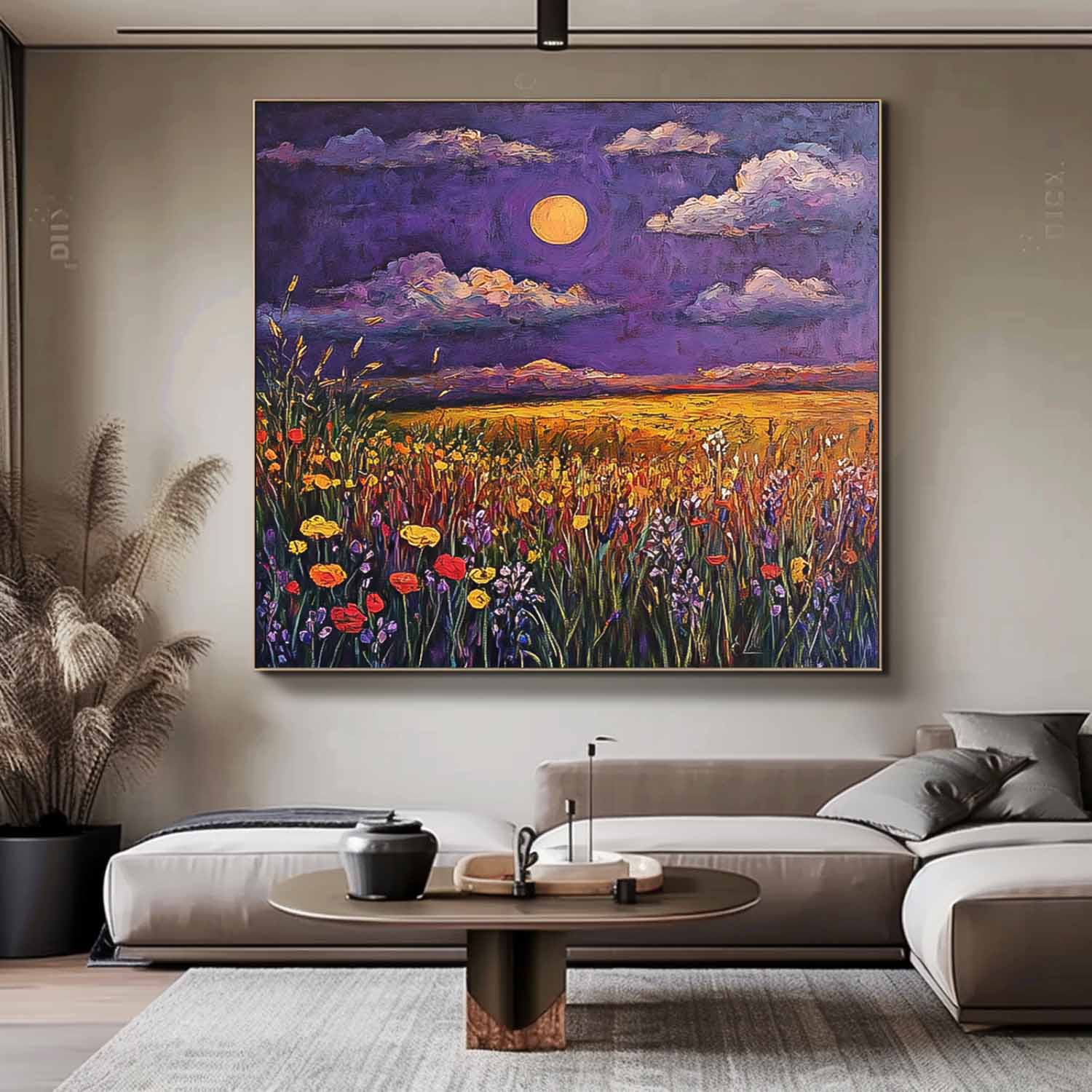 Landscape Canvas Art LA063 - Neutralighting
