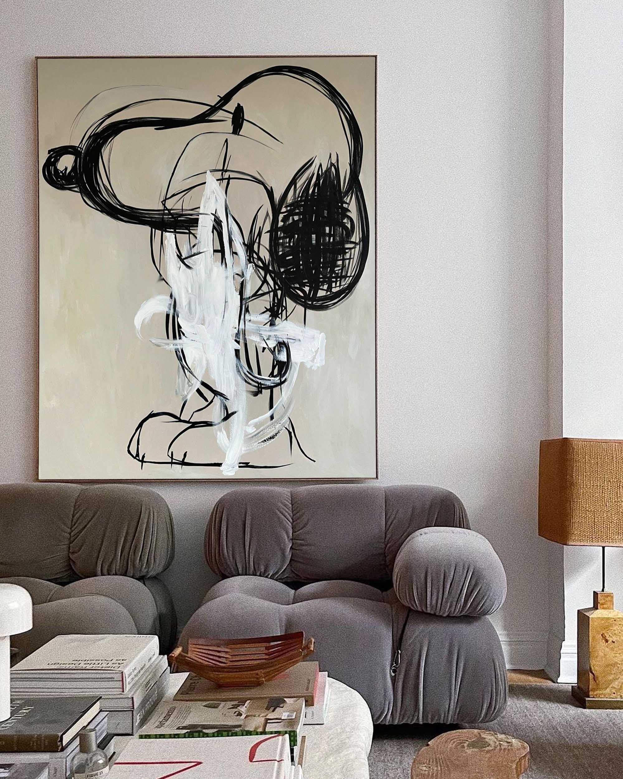 Abstract Graffiti Art #GA043 - Neutralighting