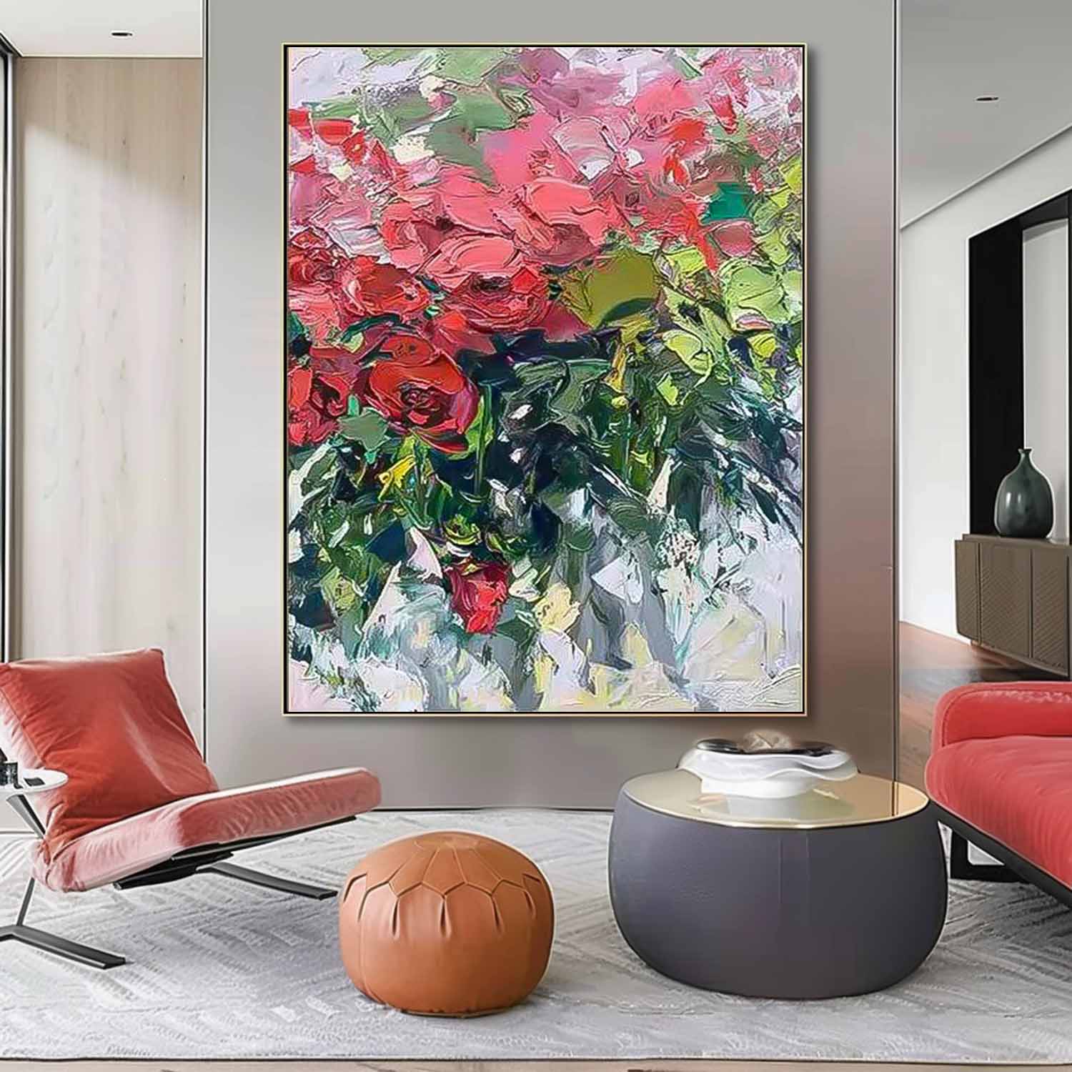 Wall Art Flower Atmosphere Impressionist Nature