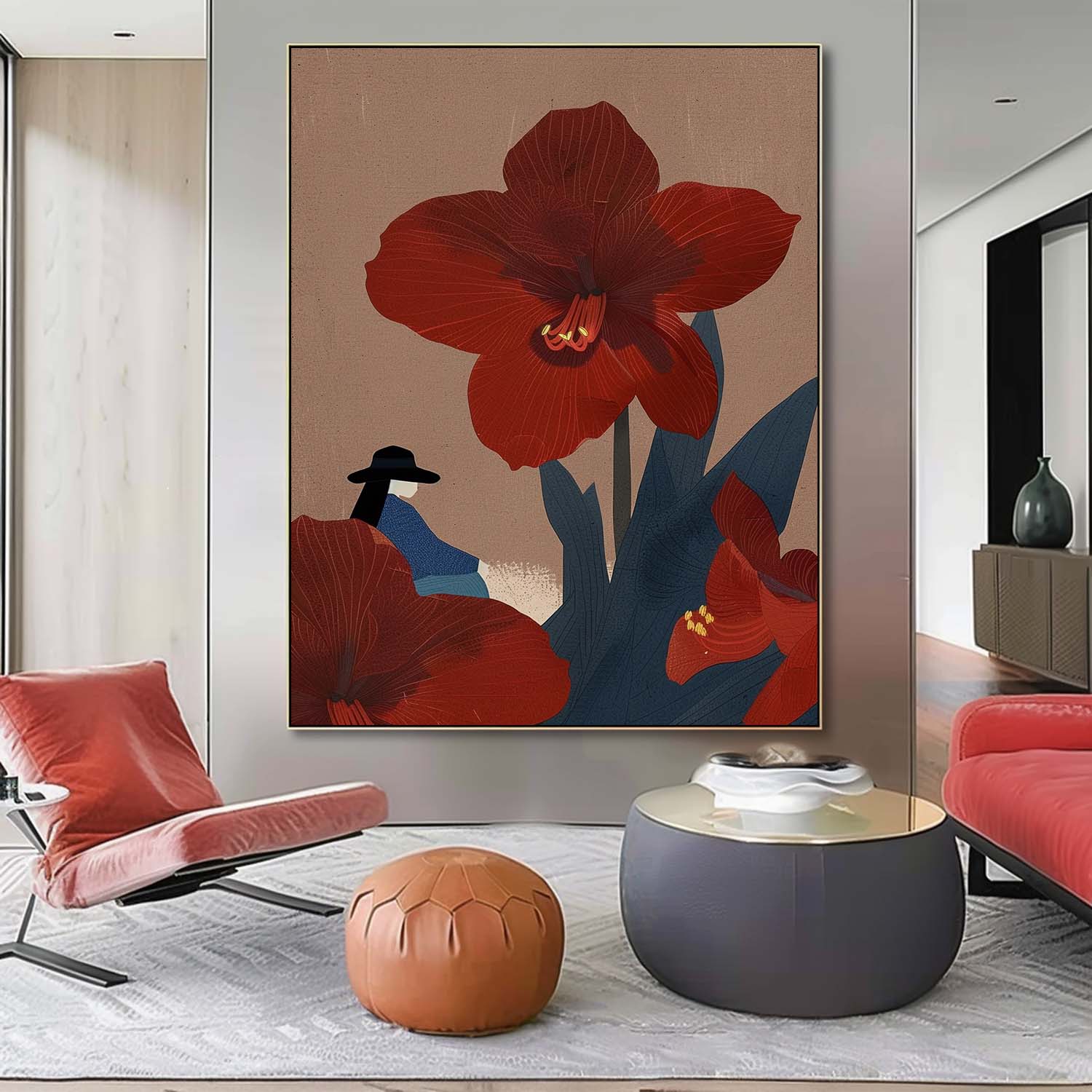 People Canvas Art PE078 - Neutralighting