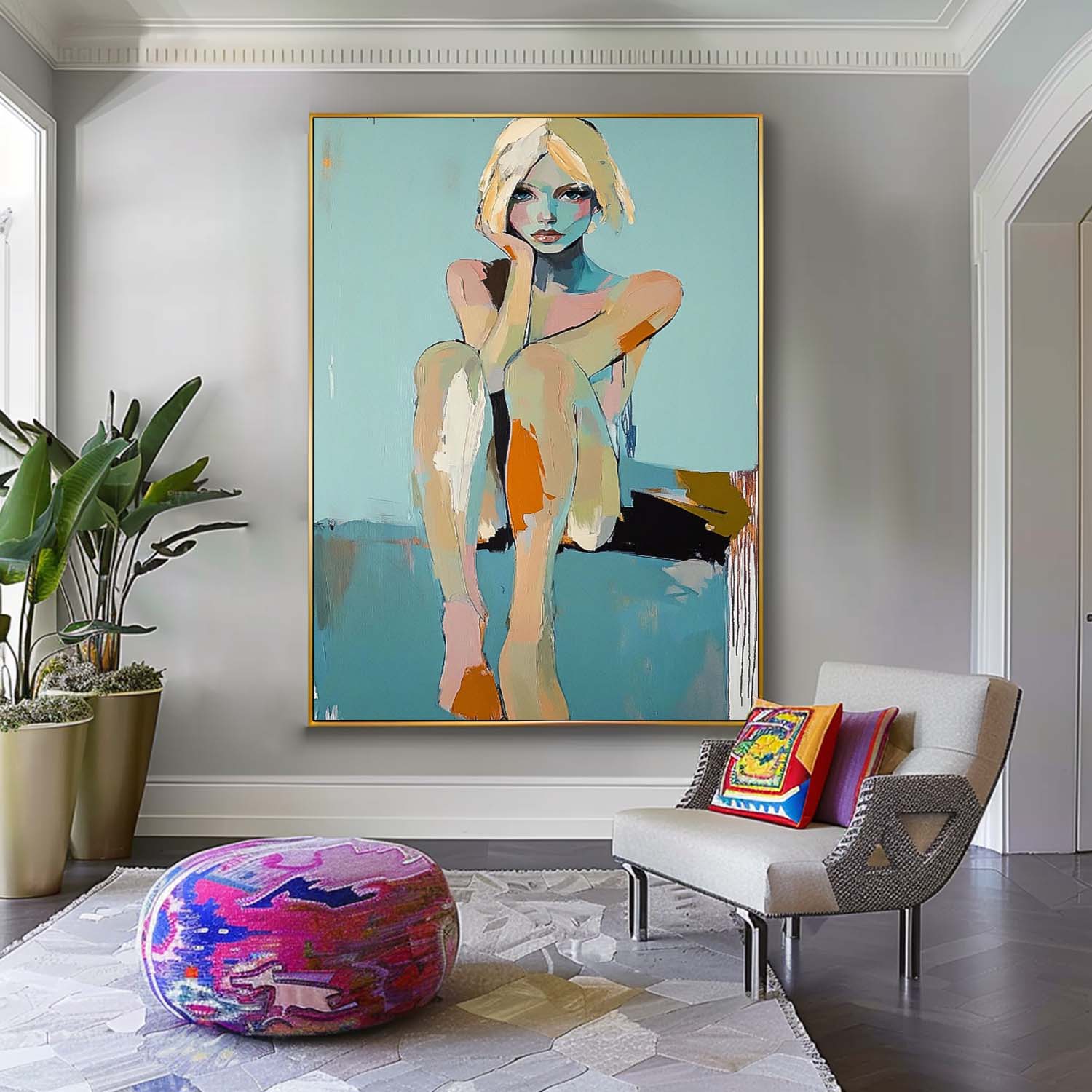 People Canvas Art PE291 - Neutralighting