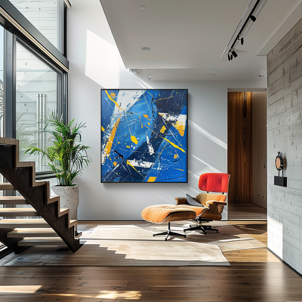 Wall Art Atmosphere Abstract Lively Energetic