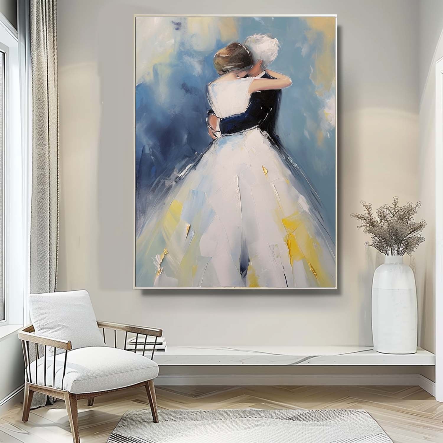 Wall Art Intimate People Elegant Soft