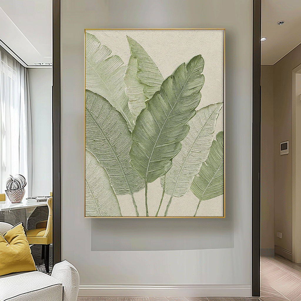 Wall Art Flower Still Life Painterly Elegant