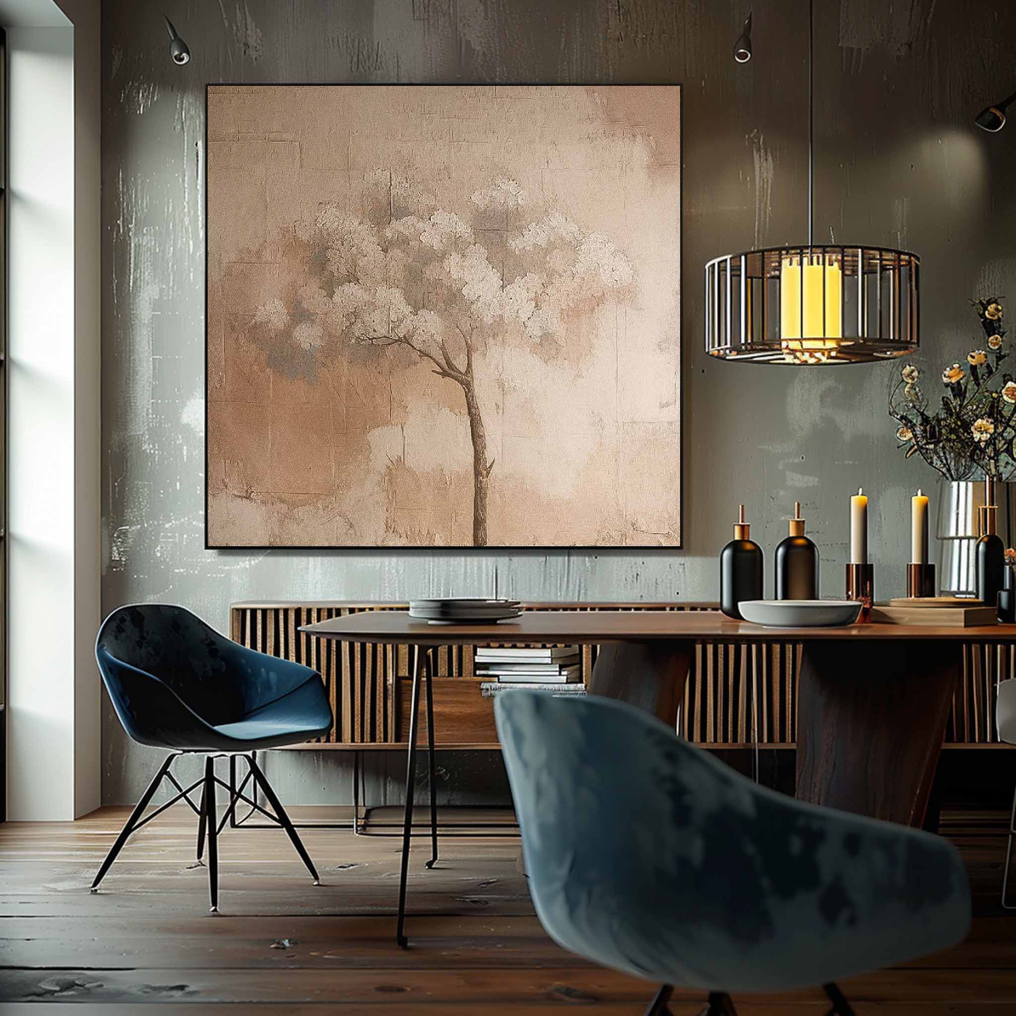 Wall Art Nature Abstract Minimalist Modern