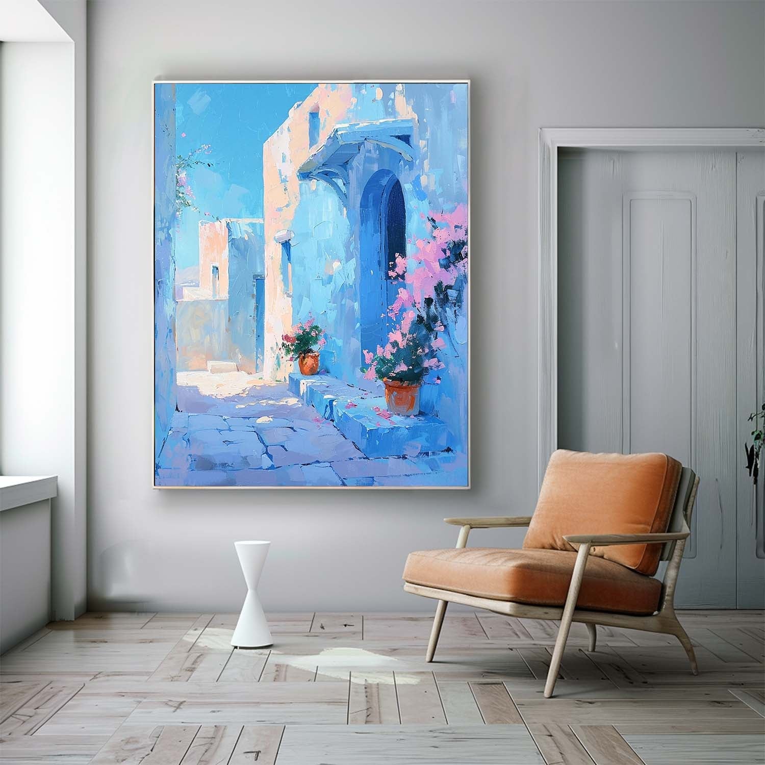 Wall Art Architecture Contemporary Romantic