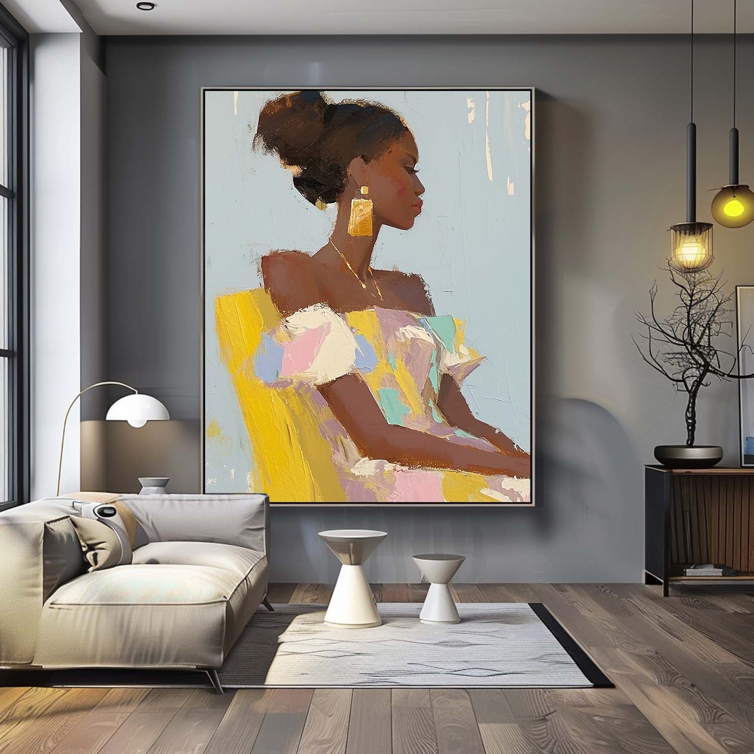 People Canvas Art PE183 - Neutralighting