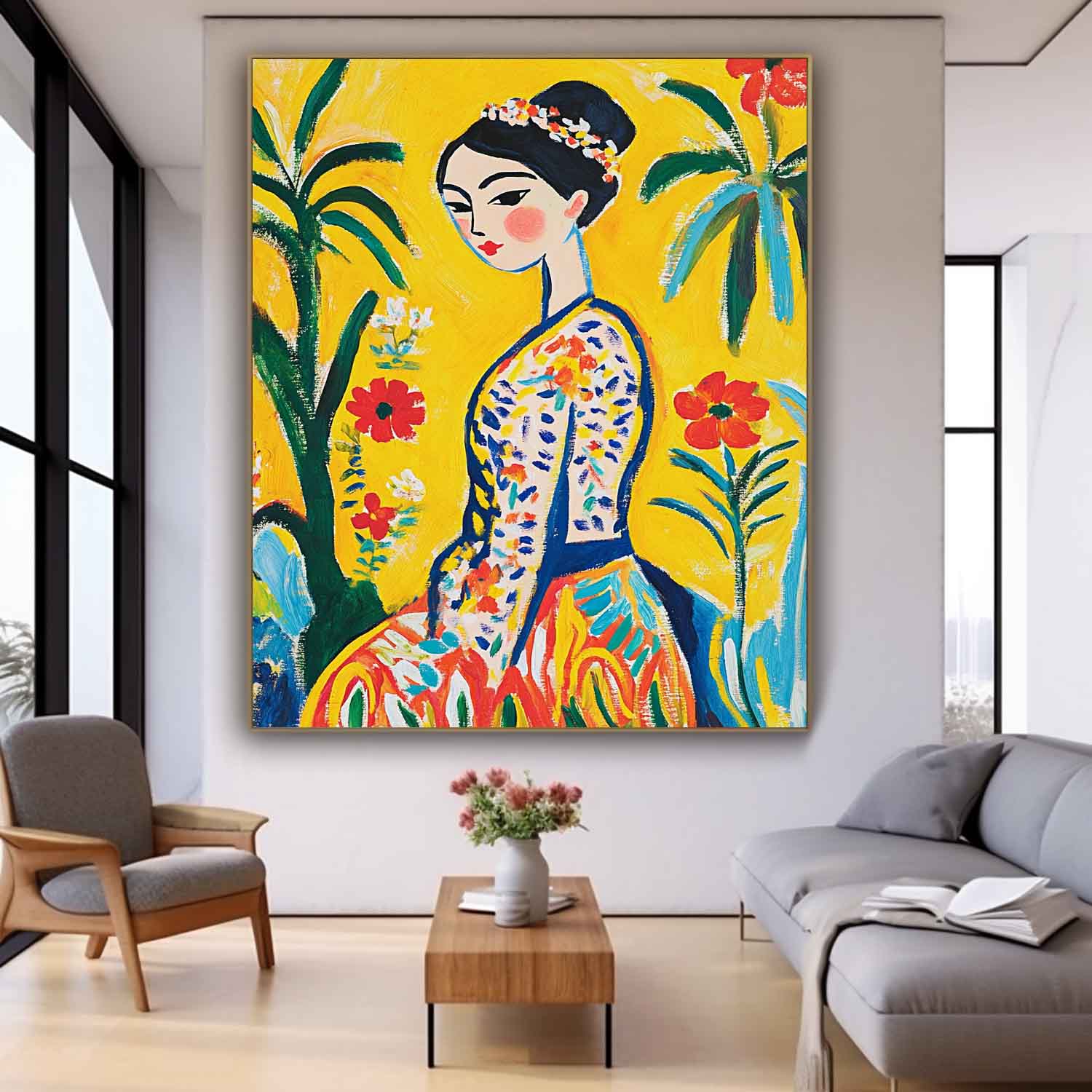 People Canvas Art PE152 - Neutralighting