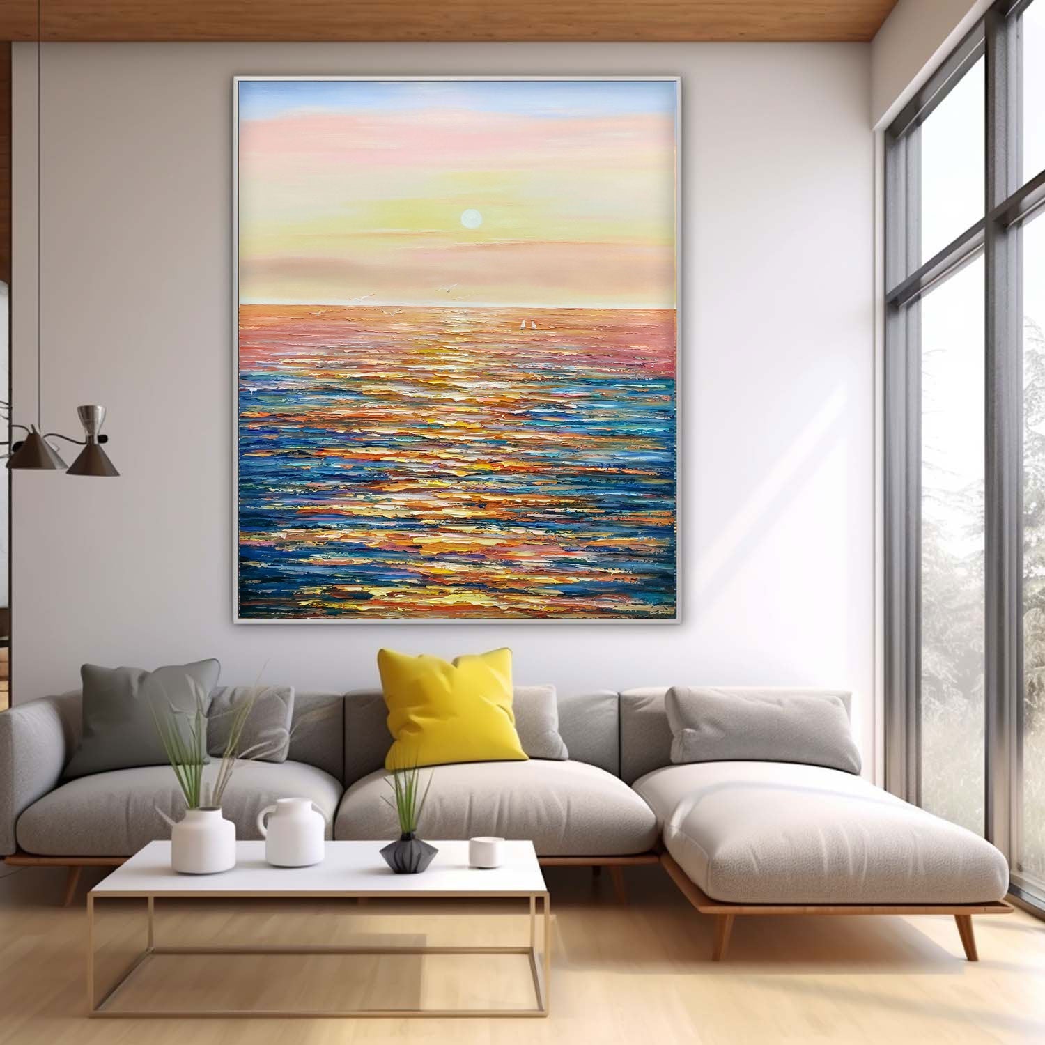 Wall Art Landscape Painterly Grand Nature