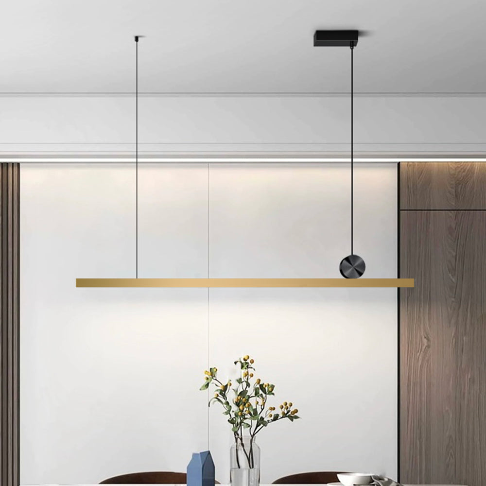 Arisha Modern Linear Asymmetrical Pendant Light - Neutralighting