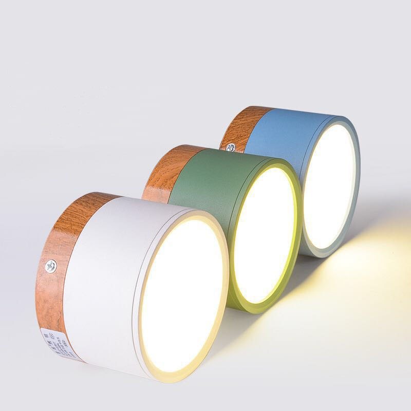 Jojo Cylindrical Flush Mount Ceiling Light - Neutralighting