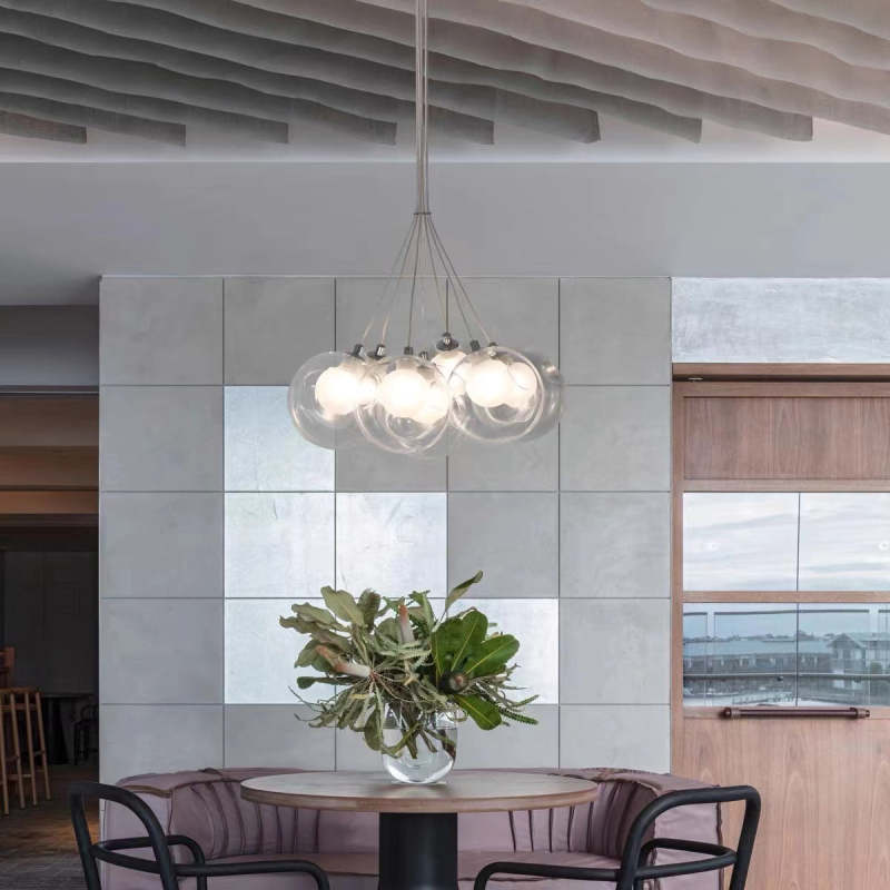 Valentina Modern Bubble Pendant Light, 5 Style - Neutralighting