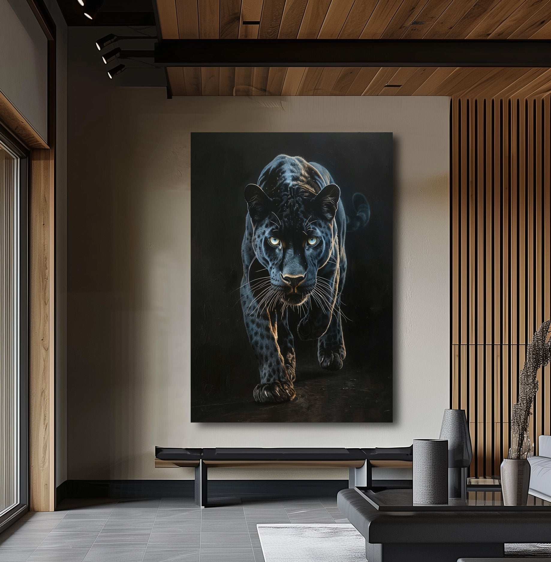 Wild Animal Painting ANW01 - Neutralighting