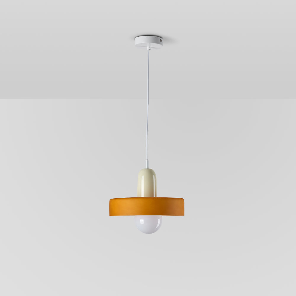 Jess Vintage Glass Pendant Light - Neutralighting