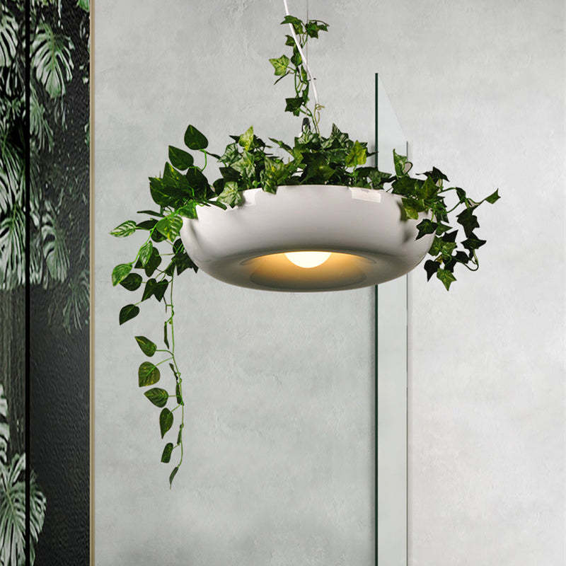 Ritta Modern Metal Lacquer Round Pendant Light - Neutralighting
