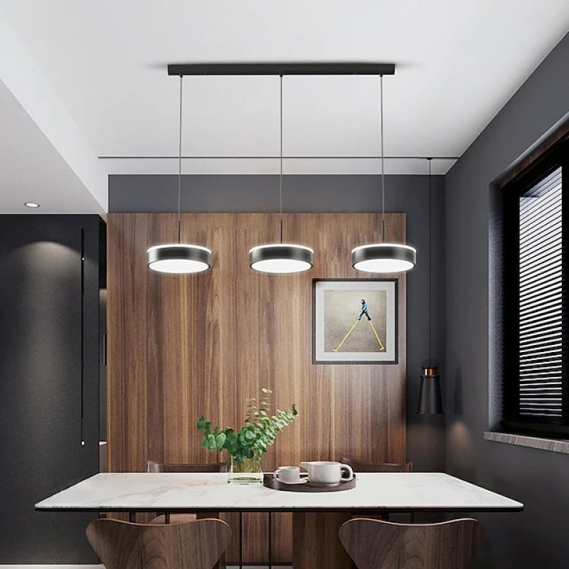 Arisha Nordic Pendant Light Cluster Black/Gold