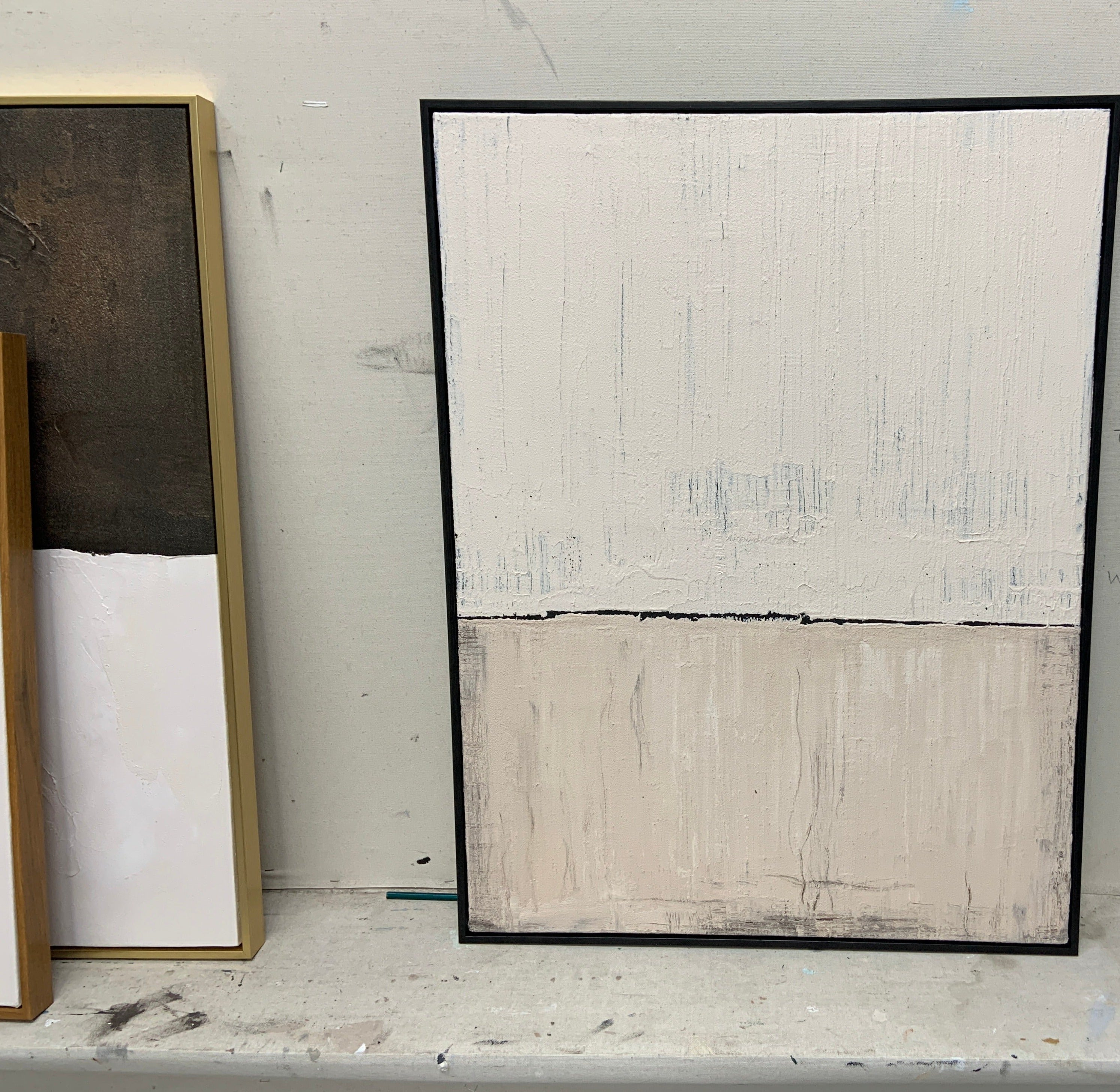 Wabi-sabi Minimalist Painting