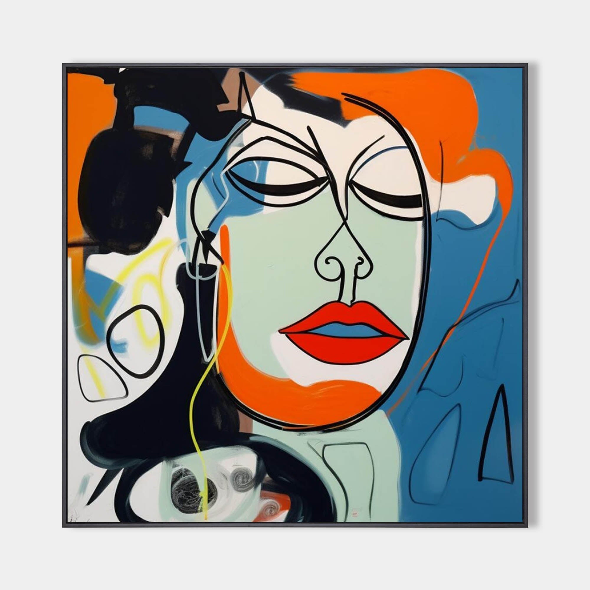 Modern Pop Art YC004 - Neutralighting