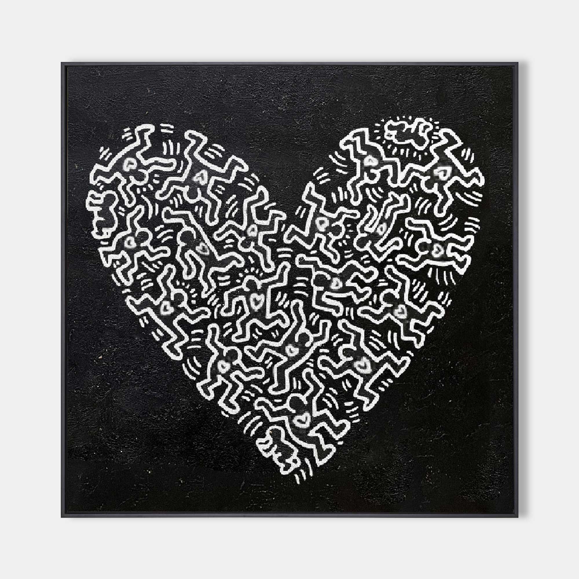 Keith Haring Style Painting KS011 - Neutralighting