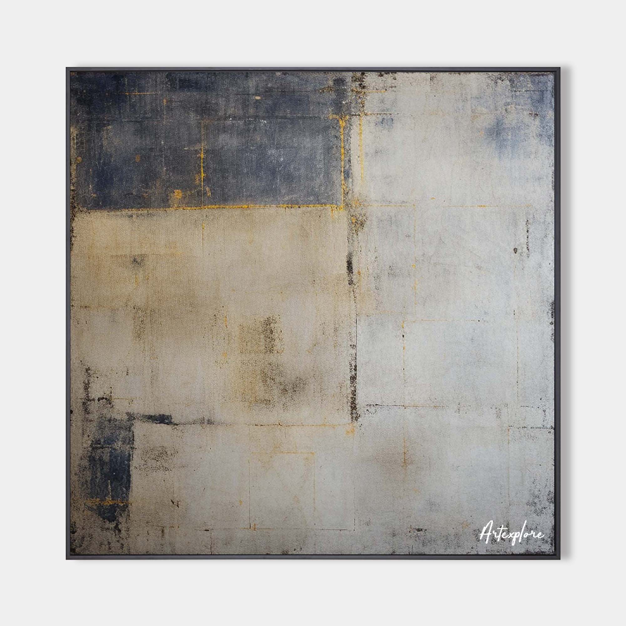 Modern Abstract Painting ABAS160 - Neutralighting