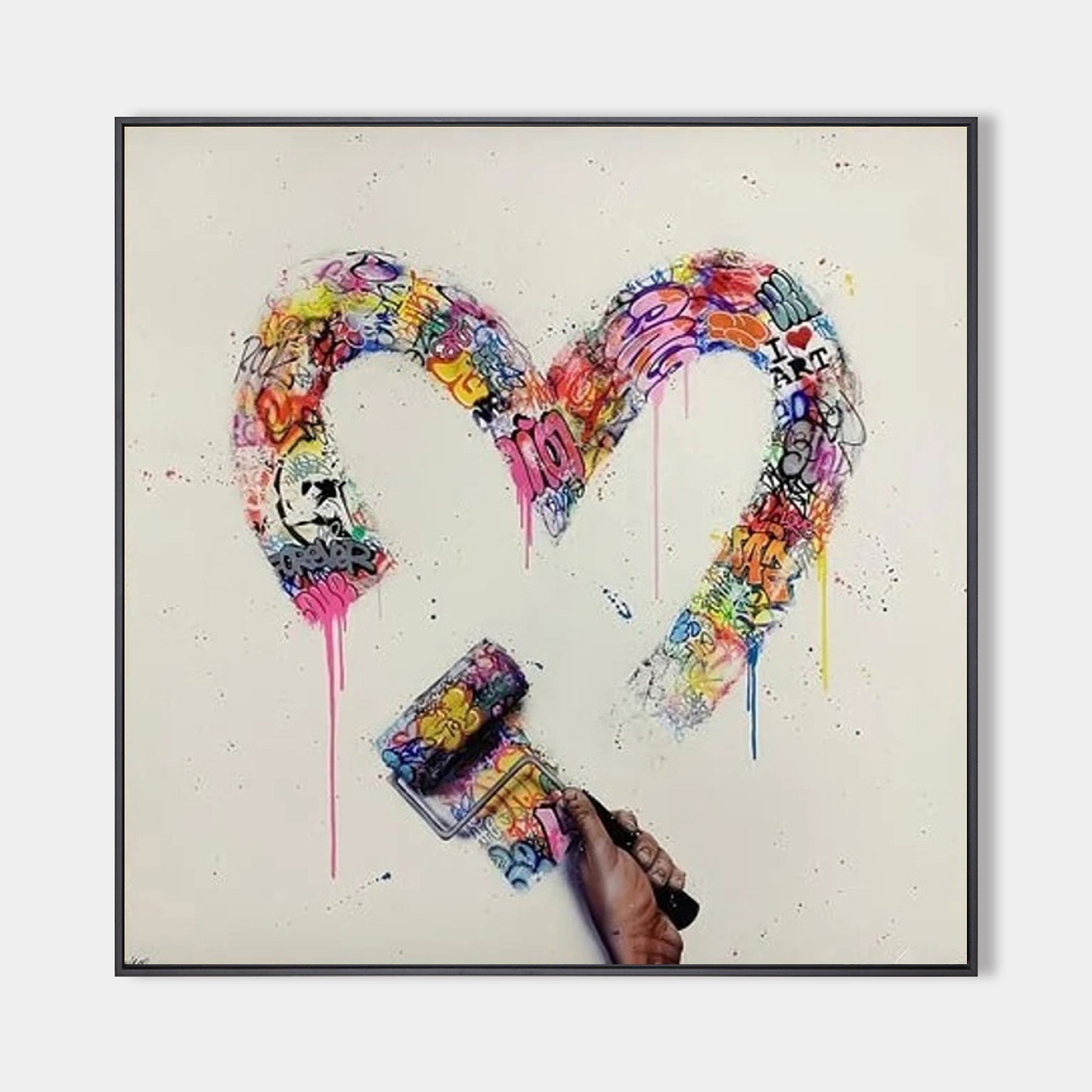 Graffiti Art LOVE GA002 - Neutralighting