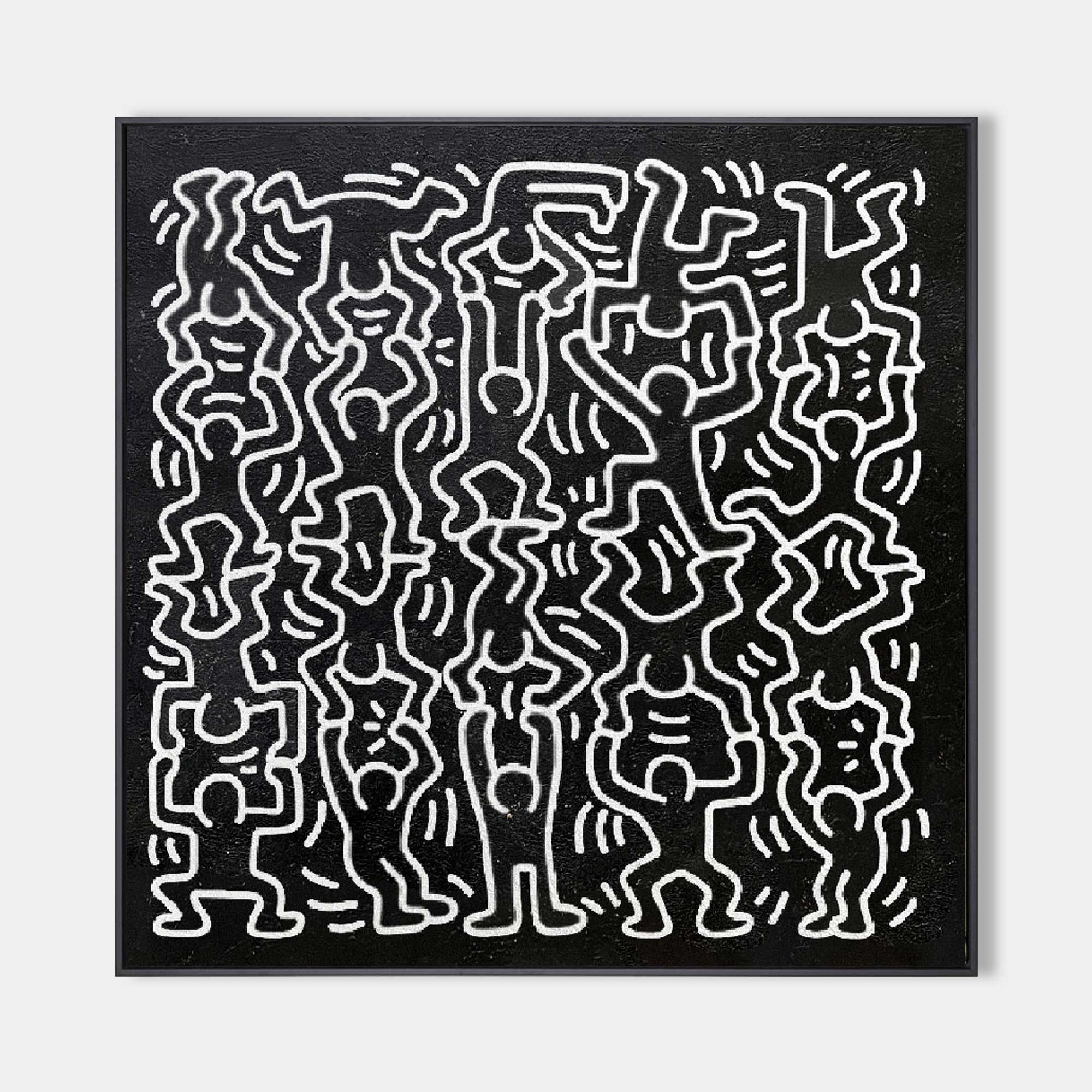 Keith Haring Style Painting KS014 - Neutralighting