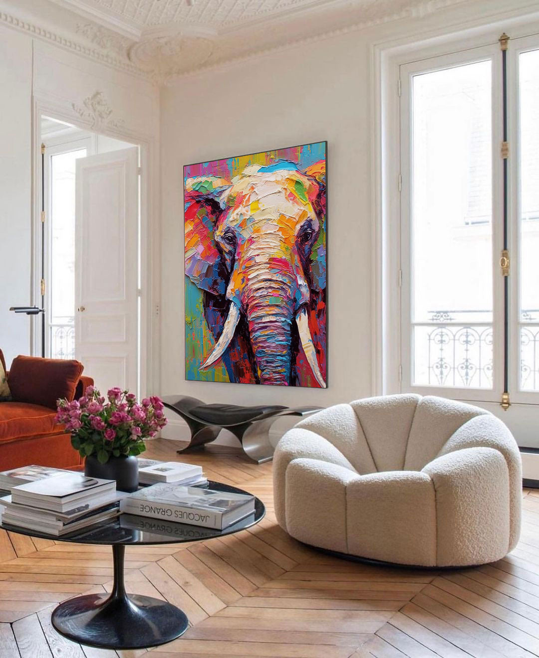 Animal Canvas Art #AN030
