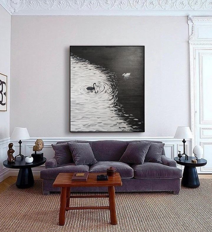 Wall Art Animal Impressionist Soft Serene