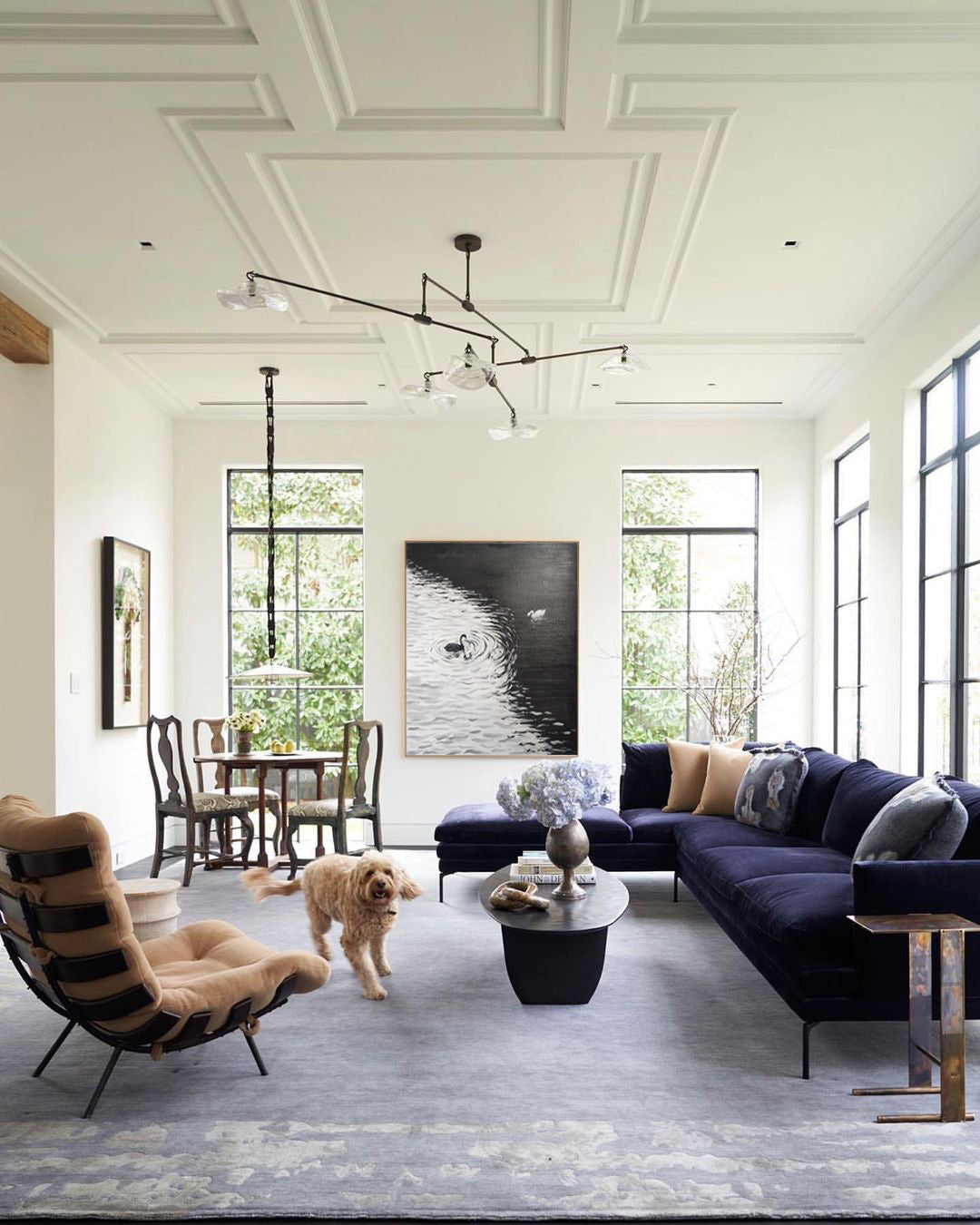Wall Art Animal Impressionist Soft Serene