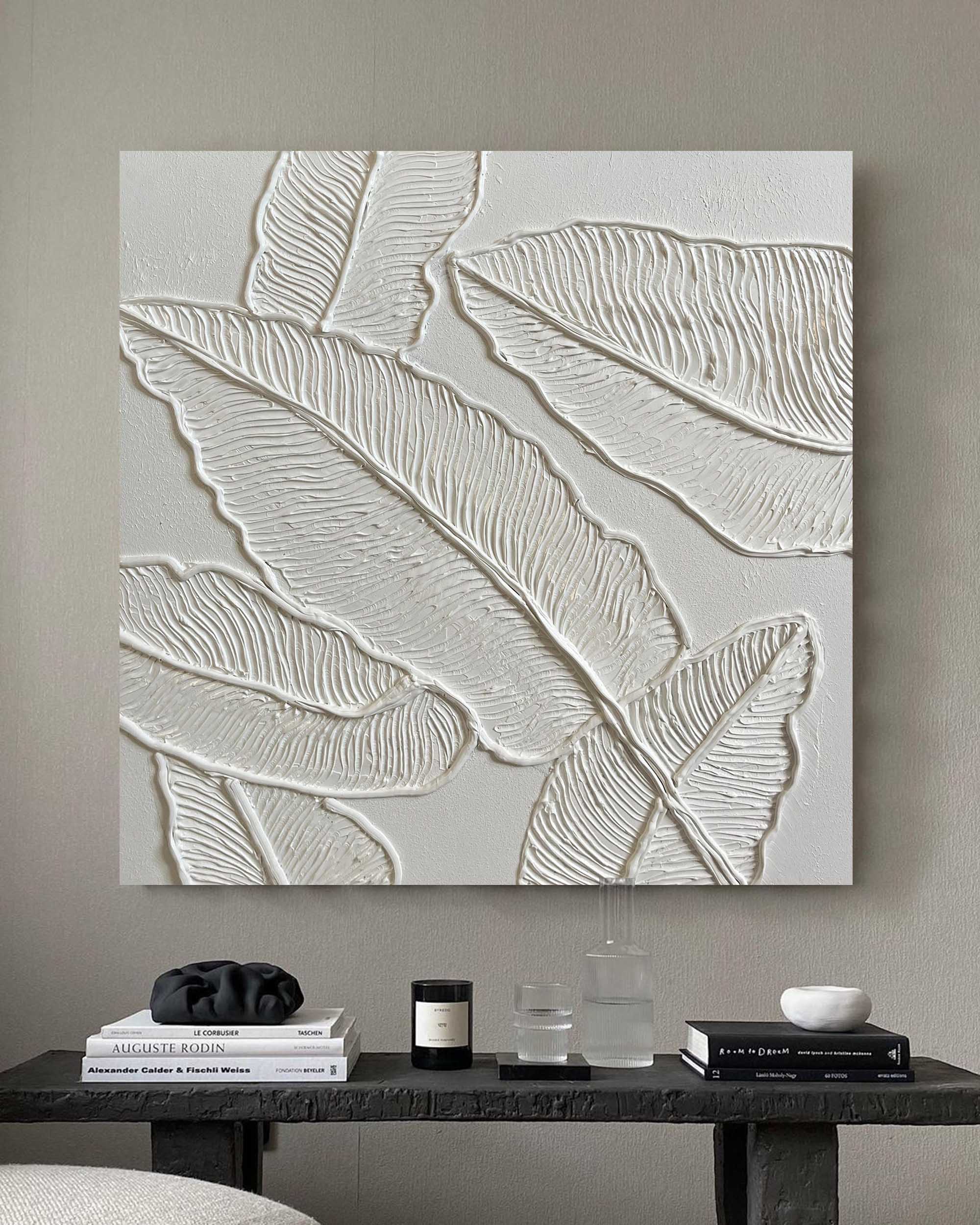 Plaster Art Texture Painting TX005 - Neutralighting