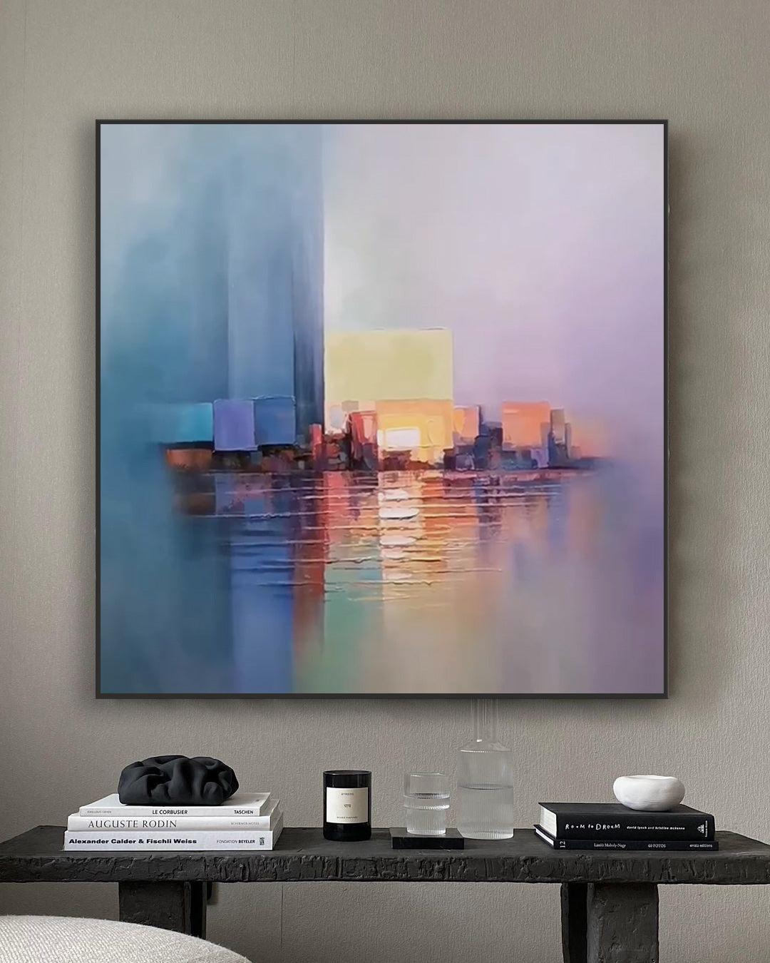 Wall Art Architecture Landscape Contemporary