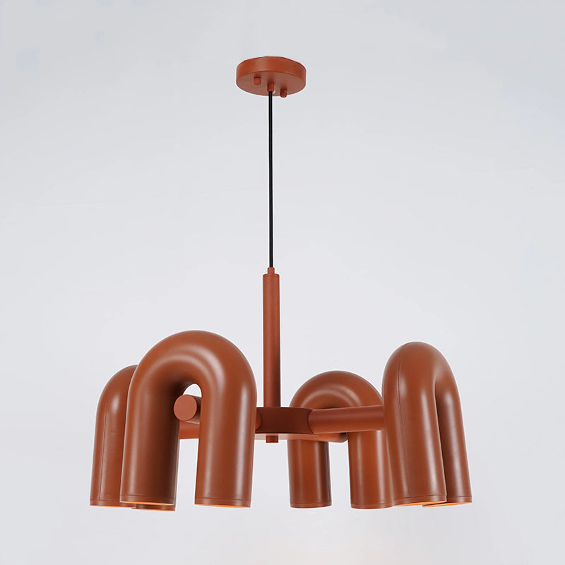 Arisha Modern Pendant Light Linear with 3 U-Shaped Light - Neutralighting
