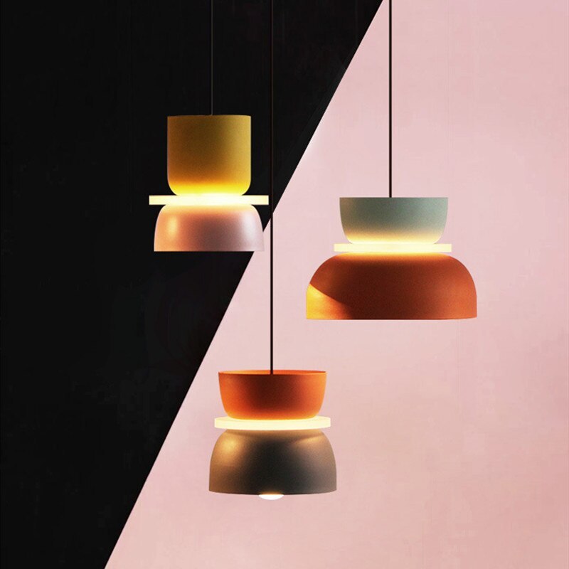 Jojo Pendant Light Contrast Color - Neutralighting