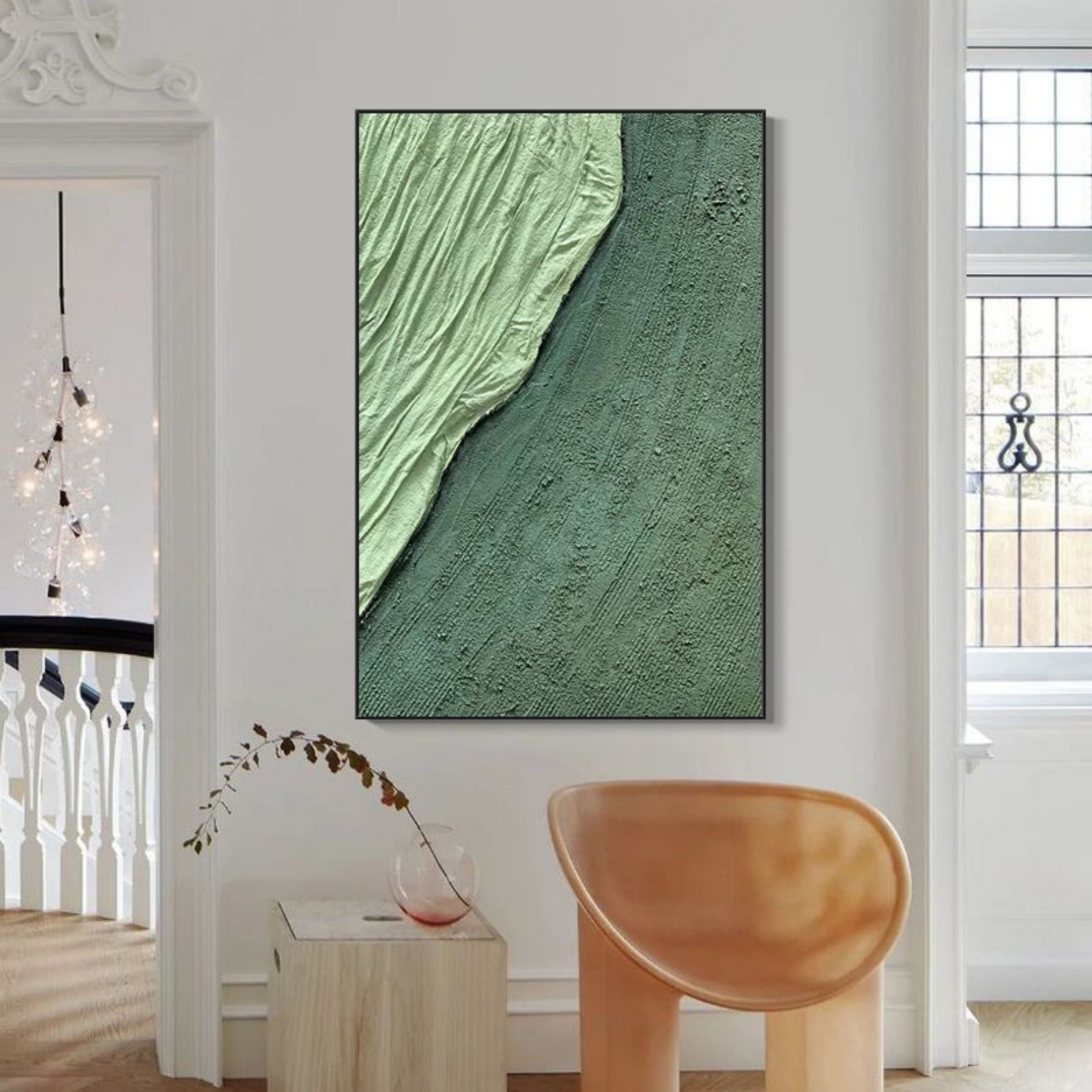 Plaster Art Texture Painting SG002 - Neutralighting