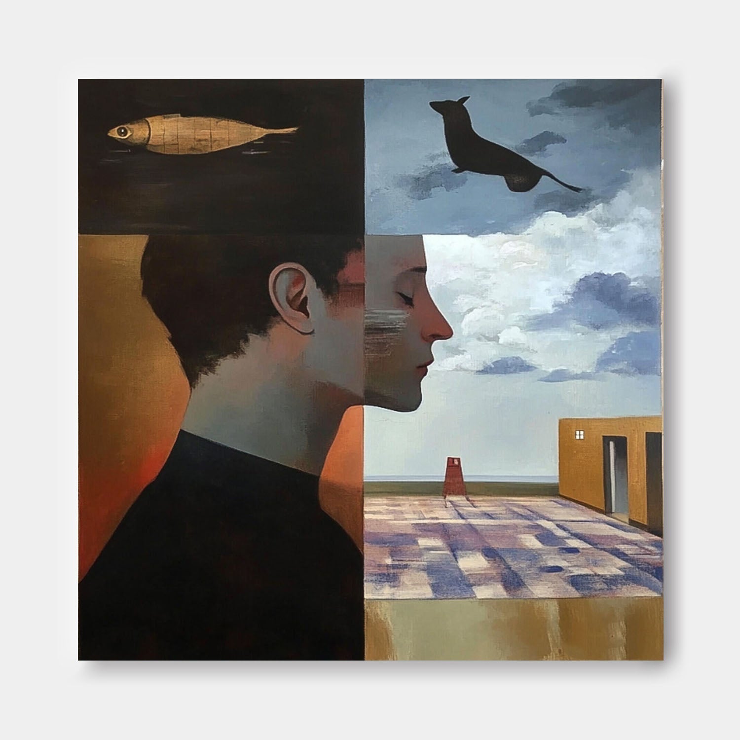 People Canvas Art PE256 - Neutralighting