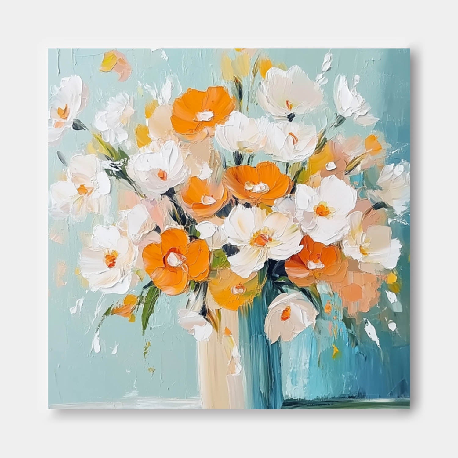 Flower Canvas Art FL201 - Neutralighting