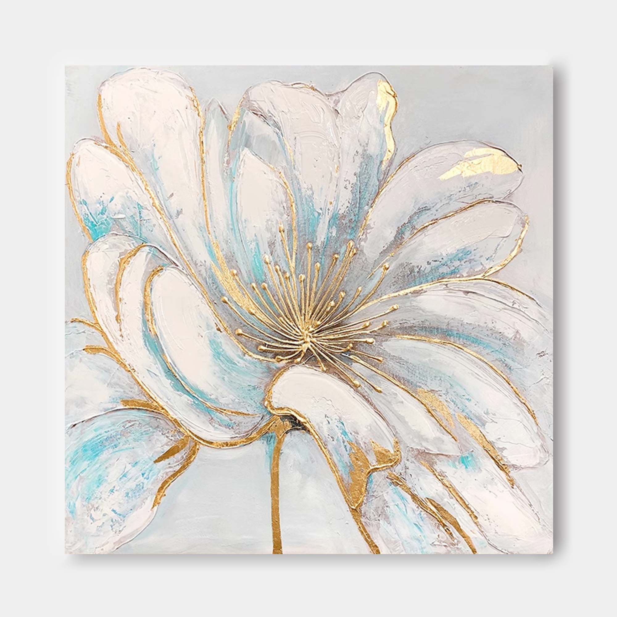 Flower Canvas Art FL017 - Neutralighting
