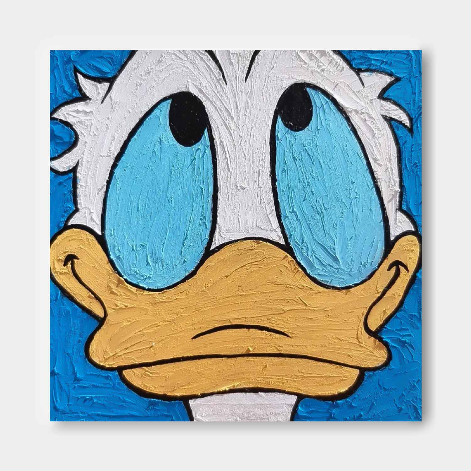 Donald Duck Graffiti Art PE196 - Neutralighting