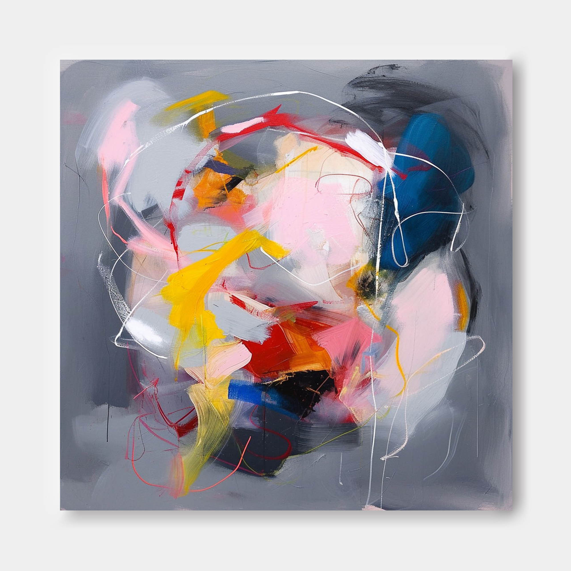 Wall Art Expressionist Color Field Abstract