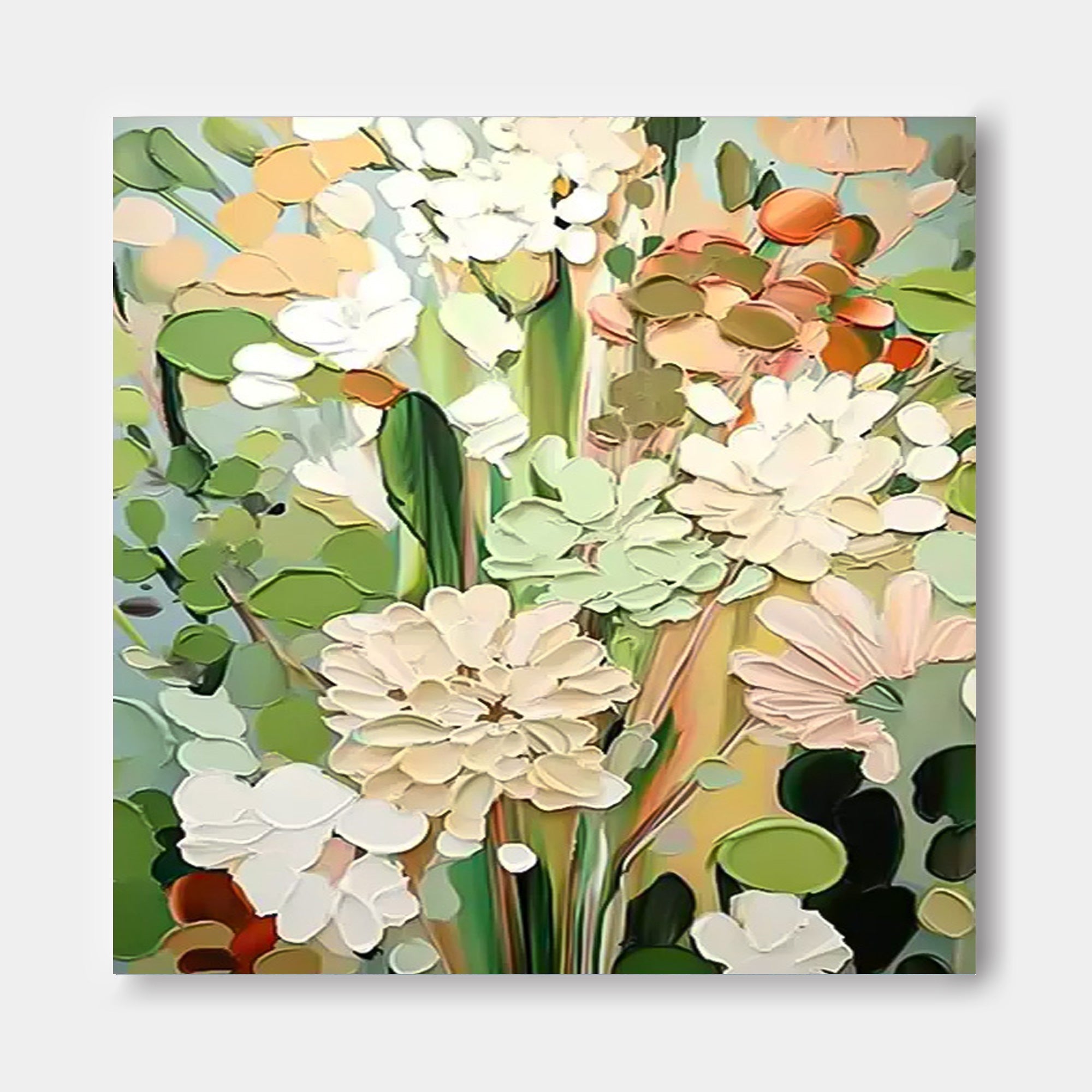 Flower Canvas Art #FL111