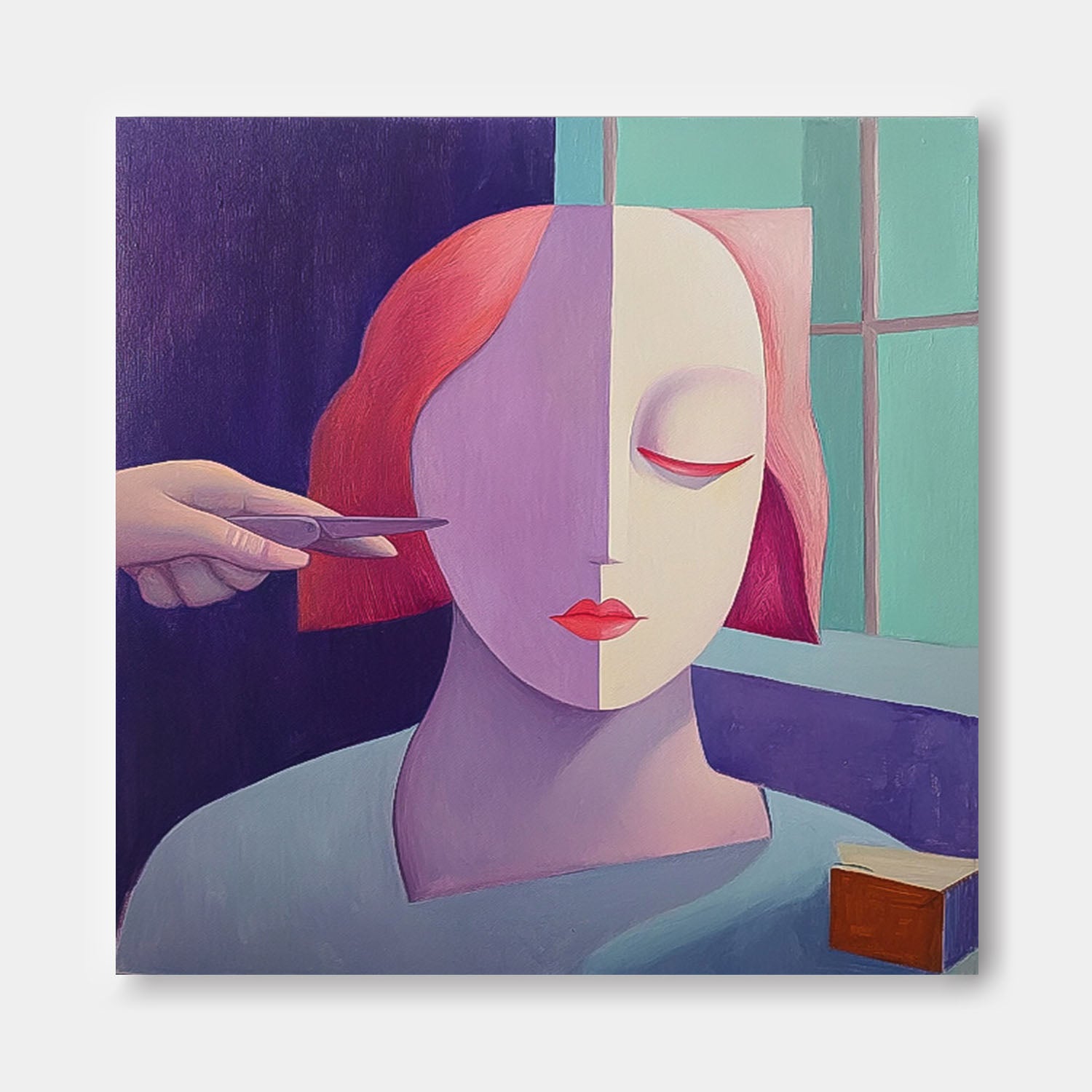 People Canvas Art PE262 - Neutralighting