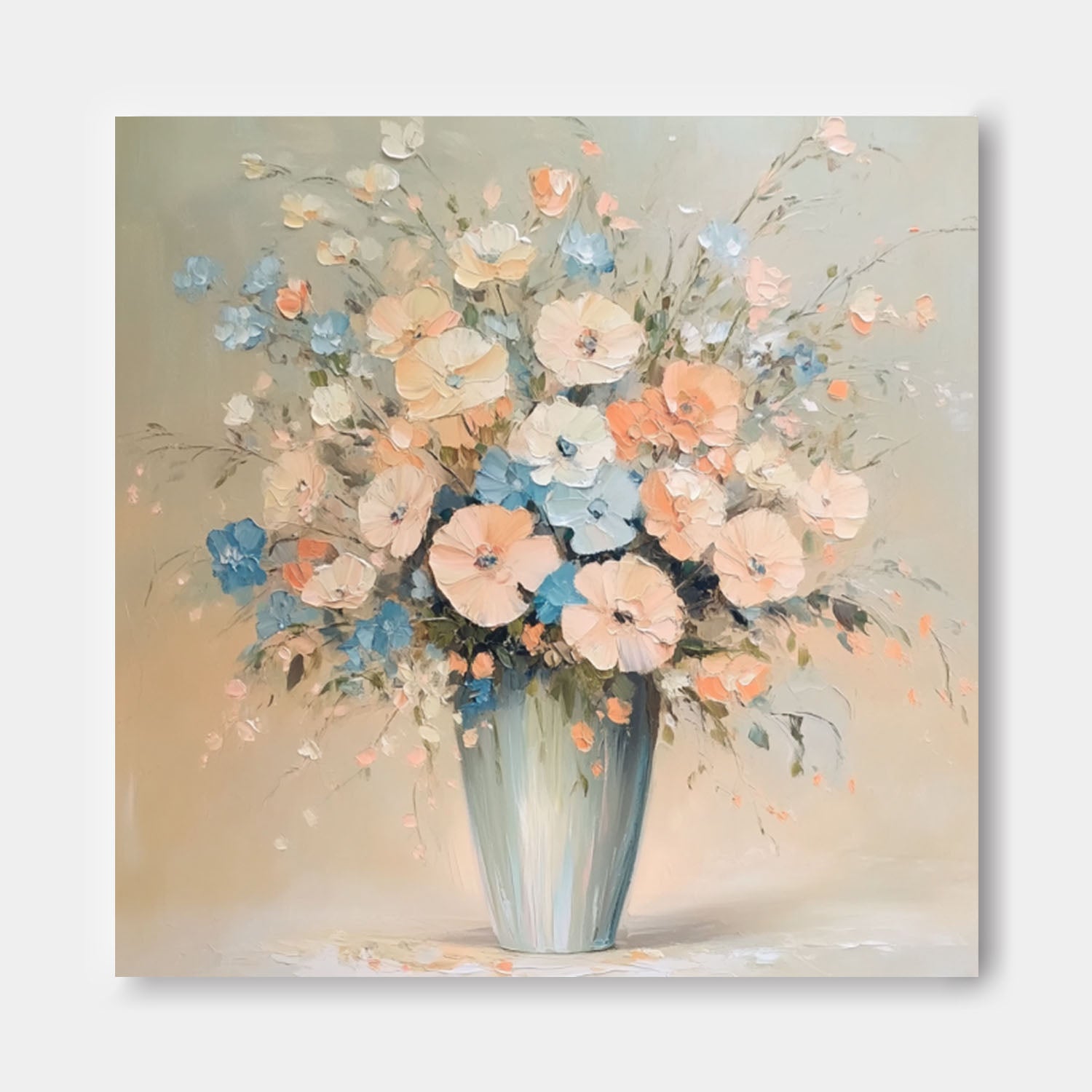 Flower Canvas Art FL194 - Neutralighting