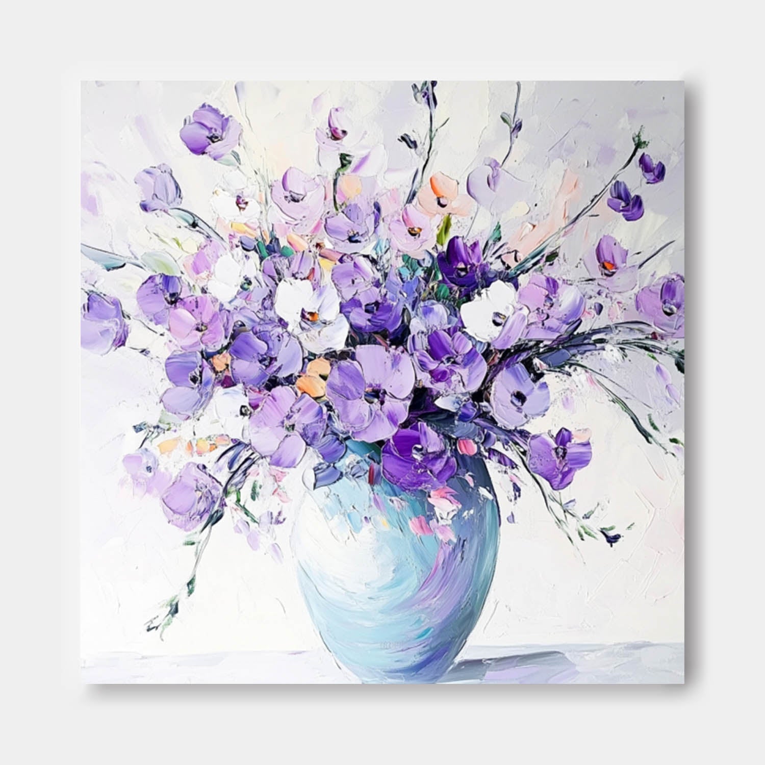 Flower Canvas Art FL199 - Neutralighting