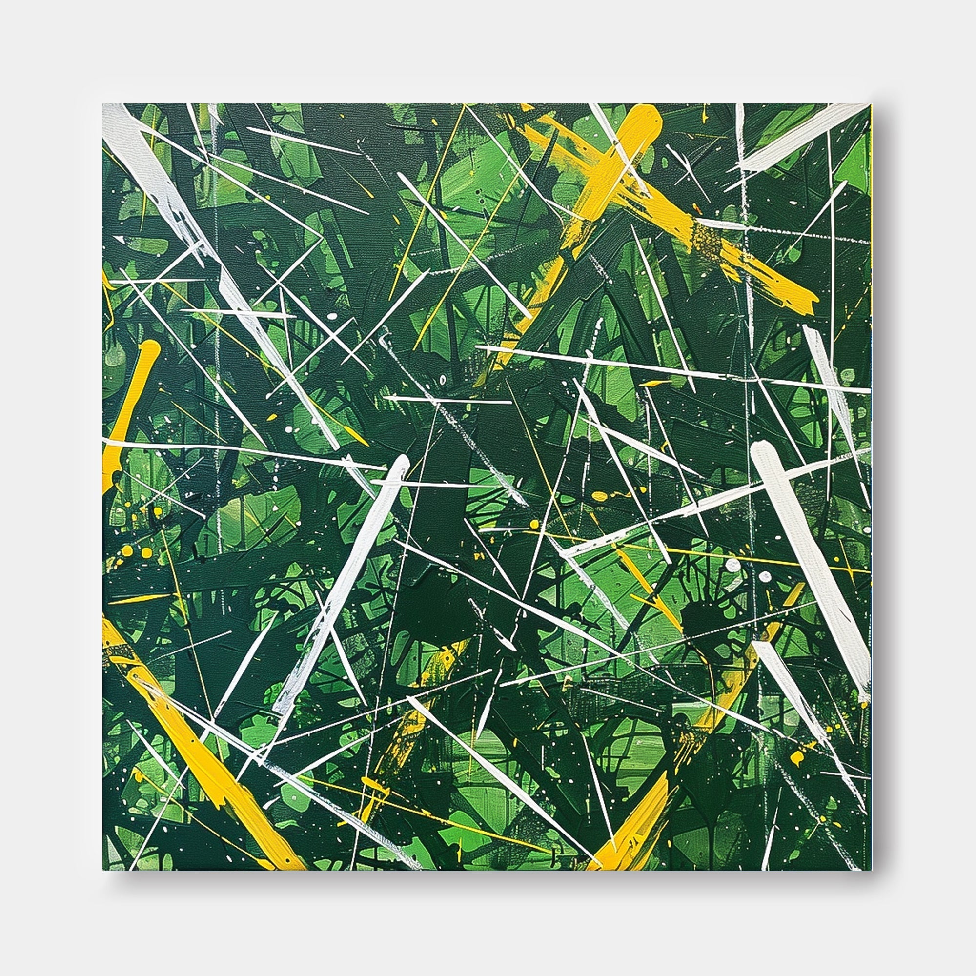 Abstract Canvas Art AB503 - Neutralighting