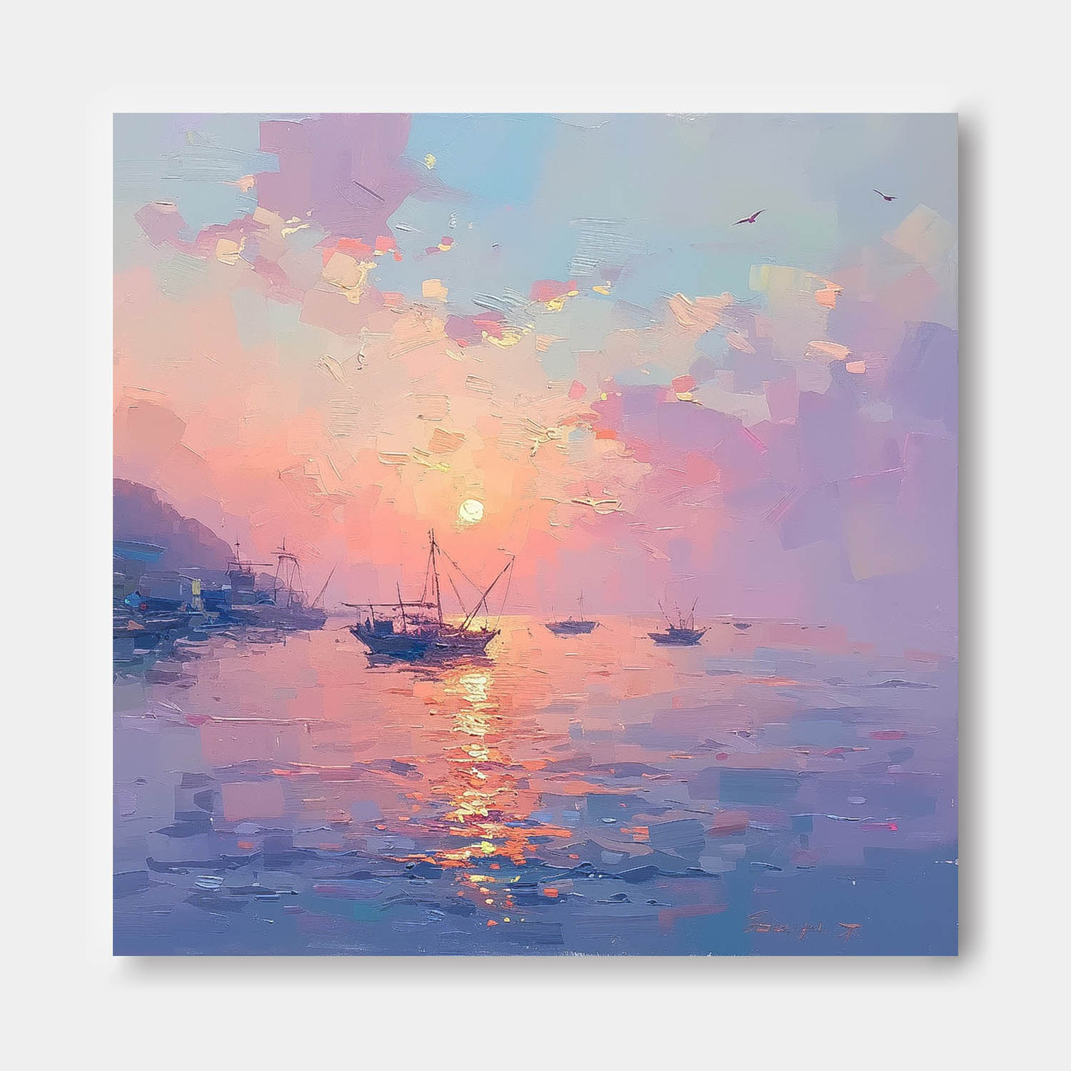 Landscape Canvas Art LA040 - Neutralighting