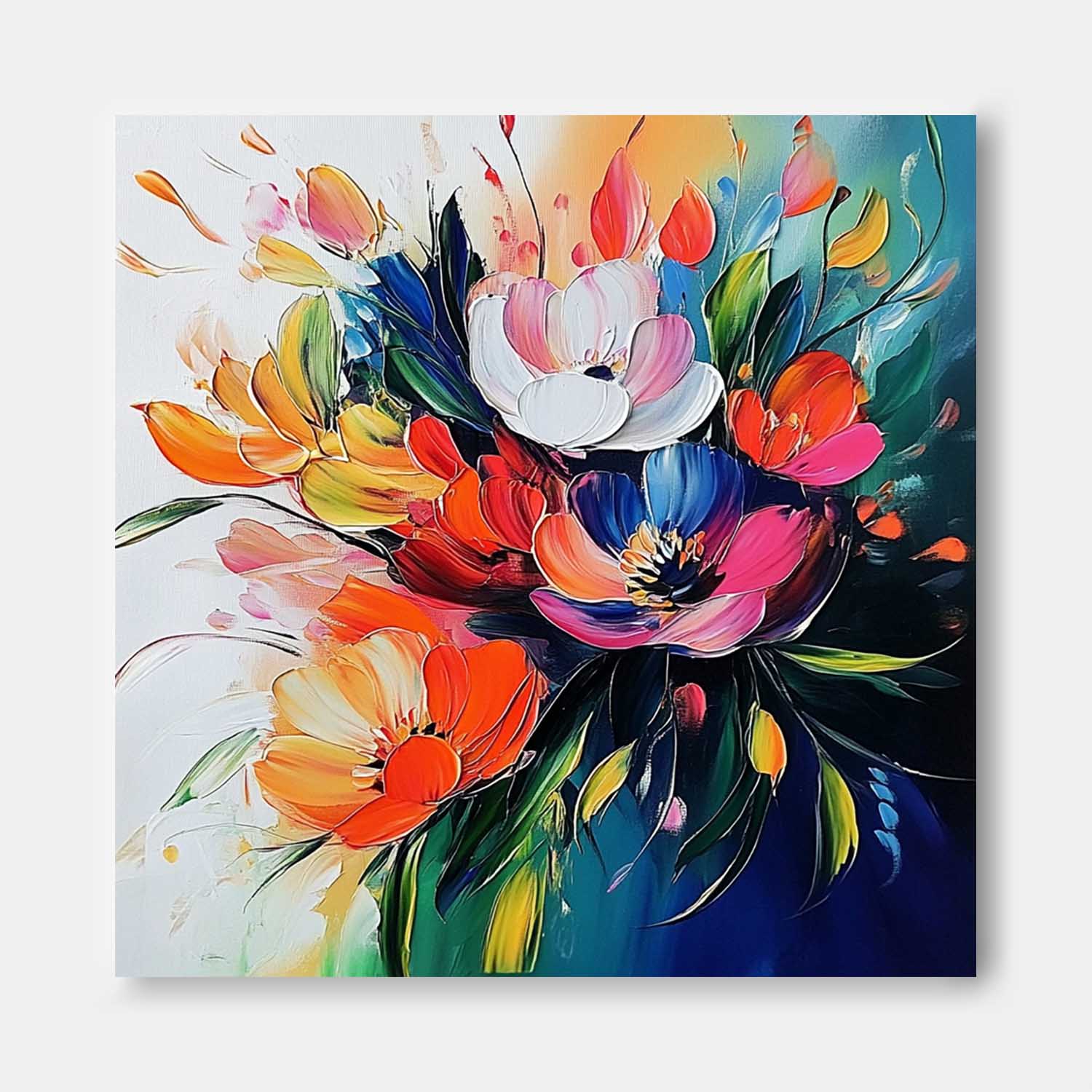Flower Canvas Art FL204 - Neutralighting